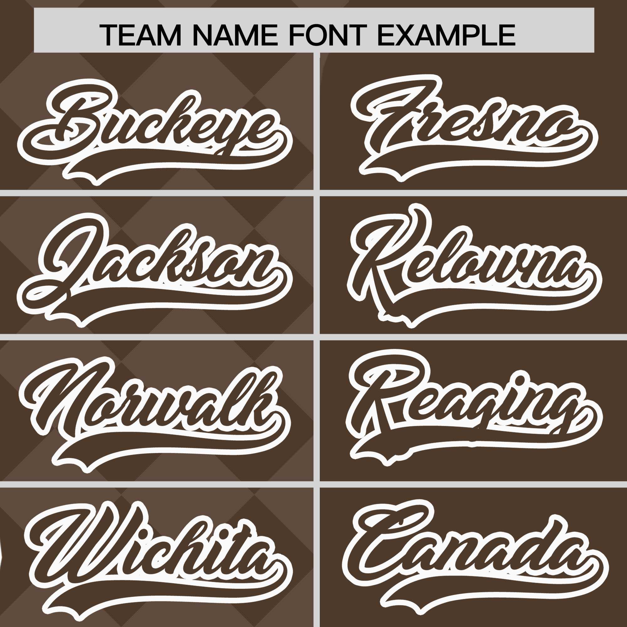 Custom Light Brown Rhombus Design Authentic Baseball Jersey| KXKSHOP