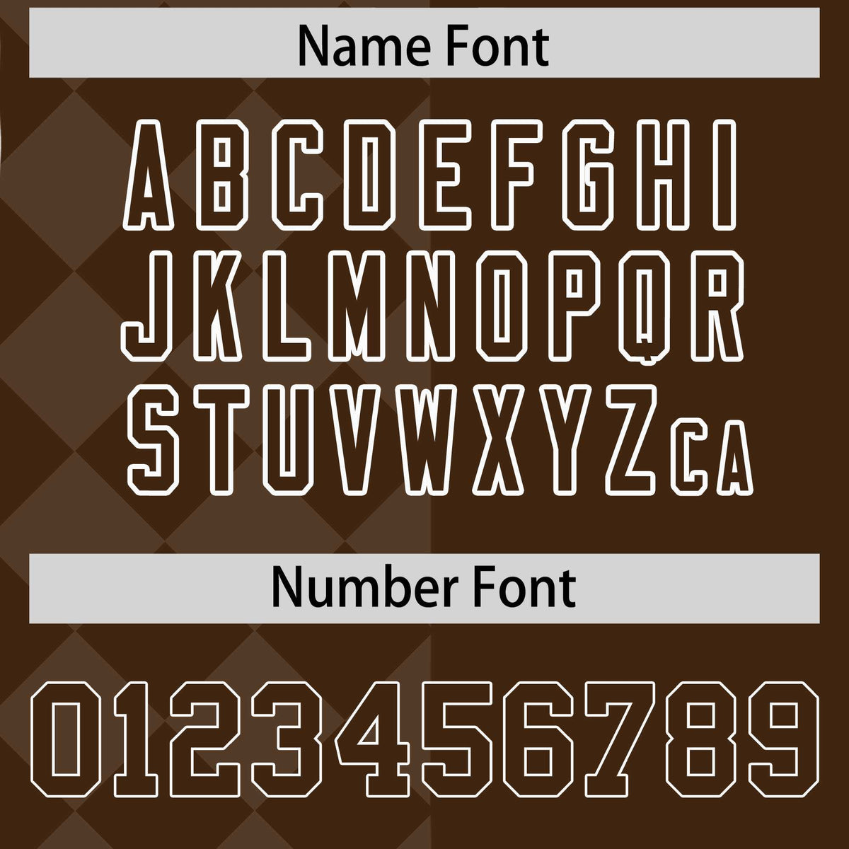 Custom Brown Rhombus Design Authentic Baseball Jersey| KXKSHOP