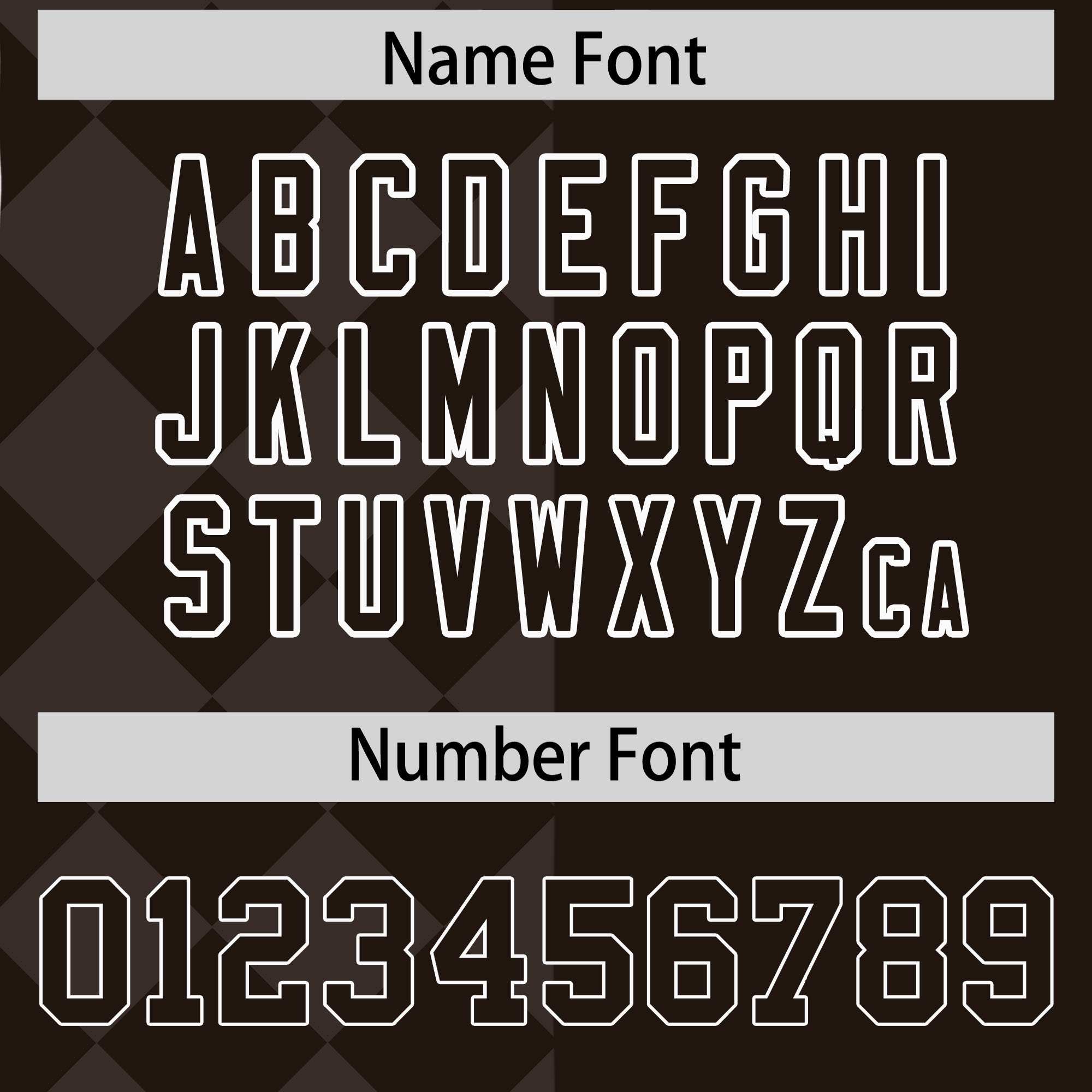 Custom Brown Rhombus Design Authentic Baseball Jersey| KXKSHOP