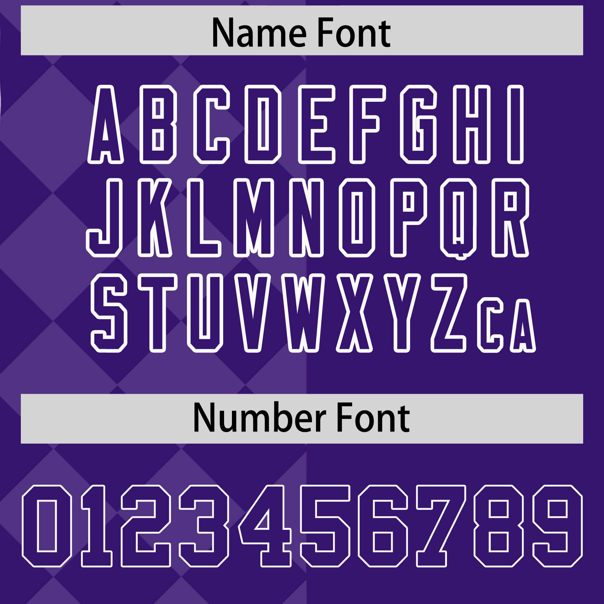 Custom Purple Rhombus Design Authentic Baseball Jersey| KXKSHOP