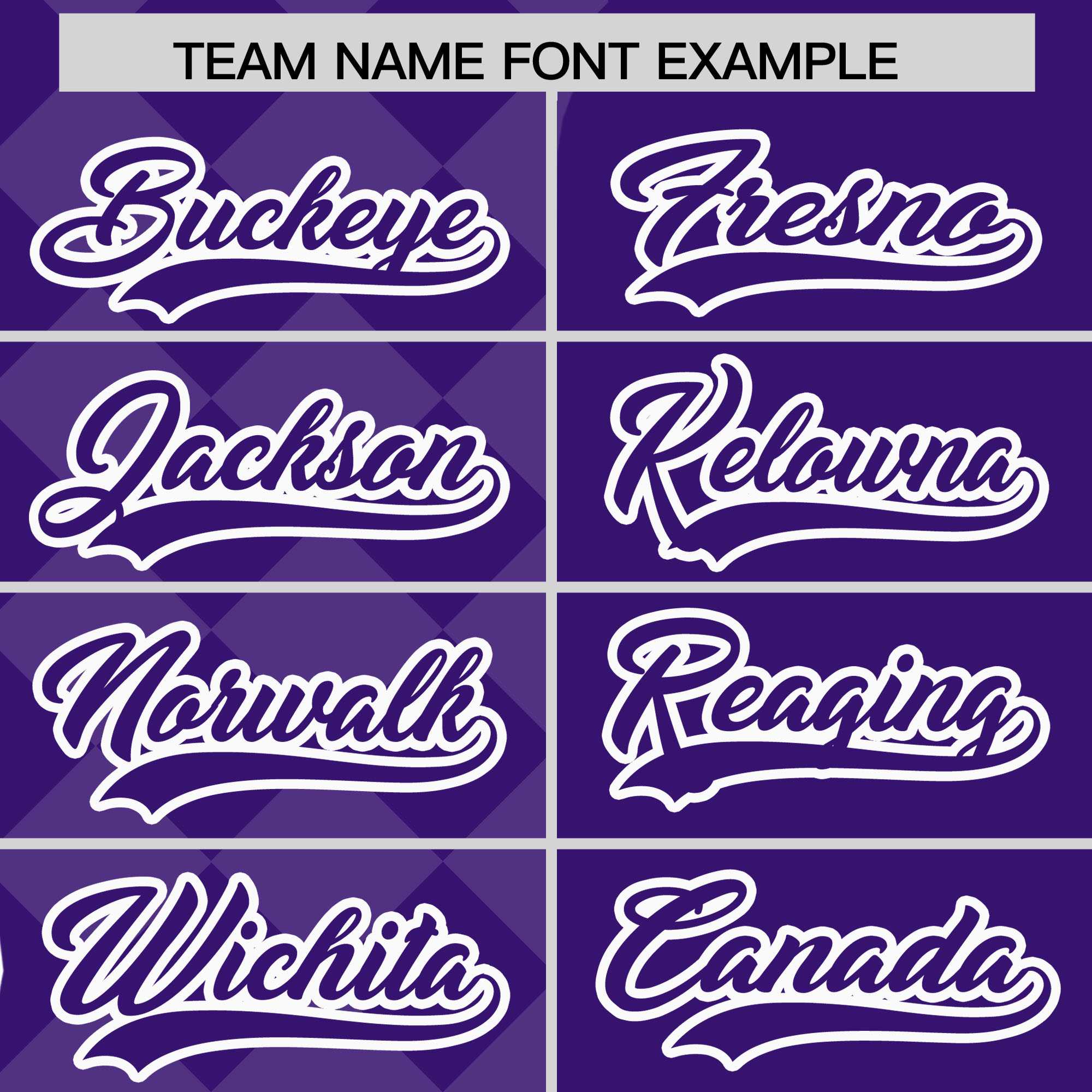 Custom Purple Rhombus Design Authentic Baseball Jersey| KXKSHOP