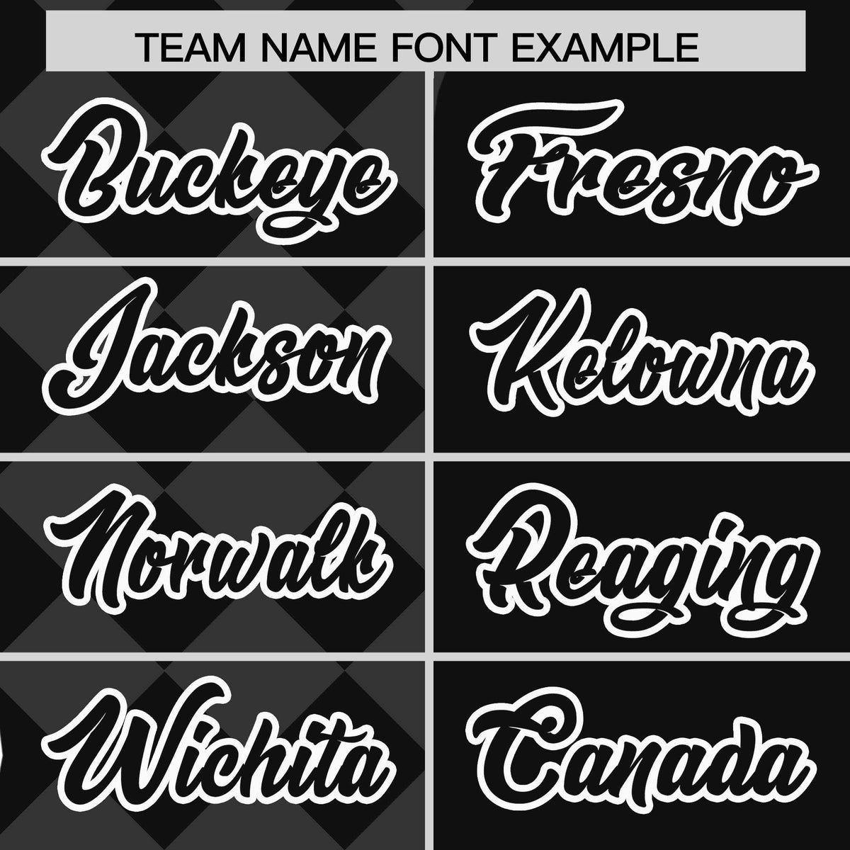 Custom Black Rhombus Design Authentic Baseball Jersey| KXKSHOP