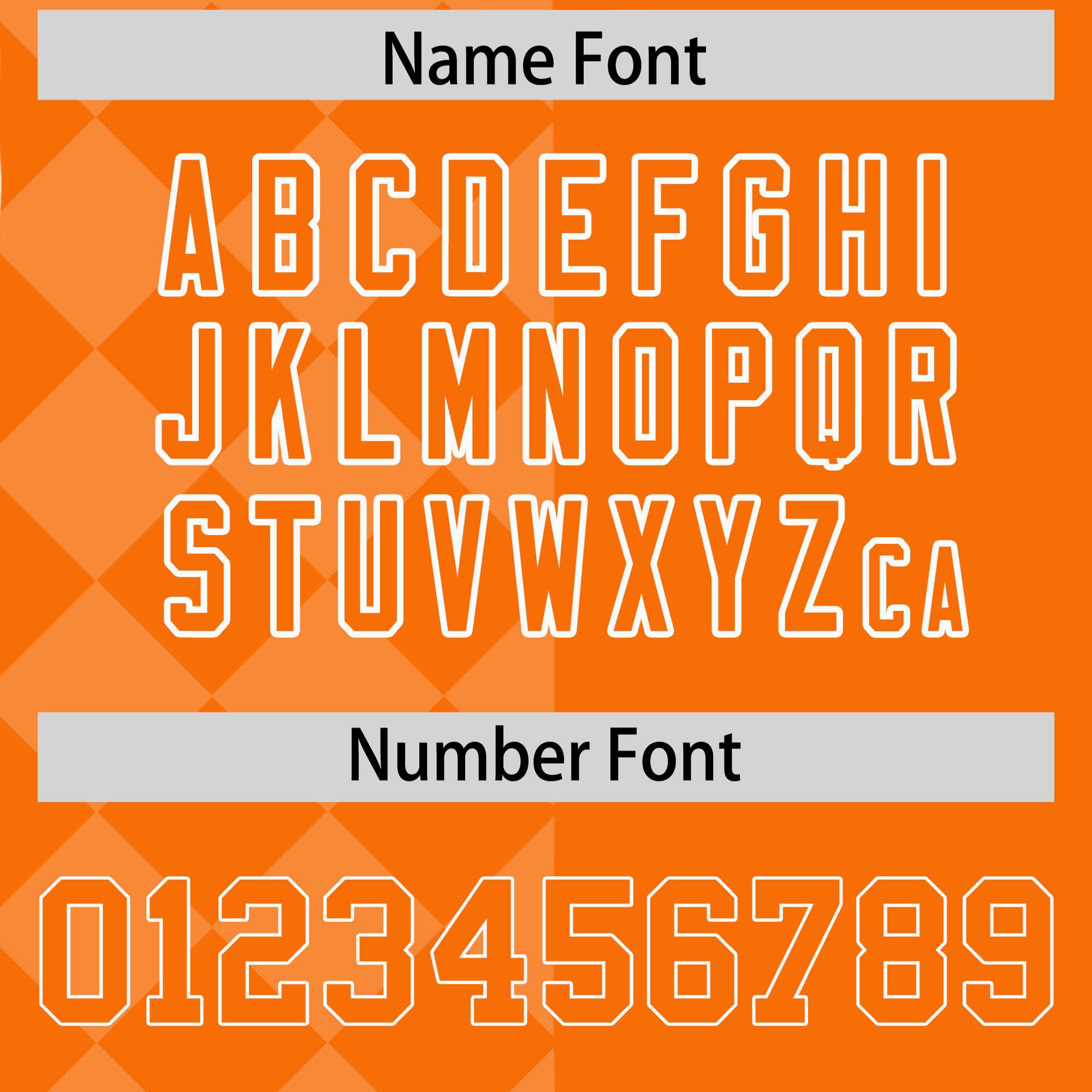 Custom Orange Rhombus Design Authentic Baseball Jersey| KXKSHOP