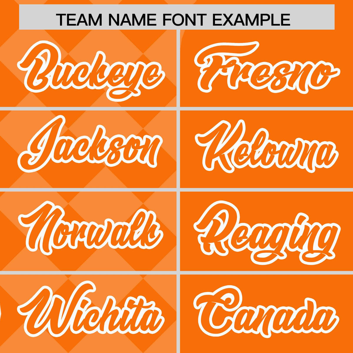 Custom Orange Rhombus Design Authentic Baseball Jersey| KXKSHOP