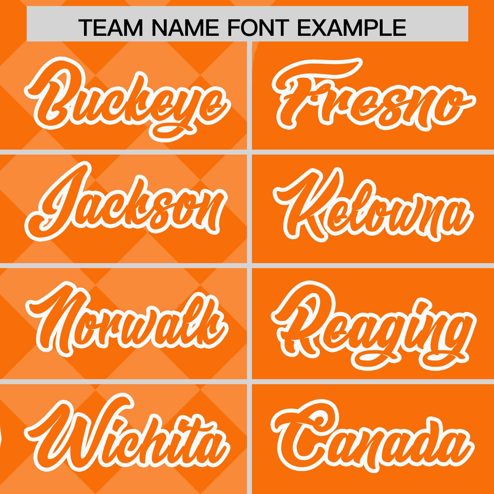 Custom Orange Rhombus Design Authentic Baseball Jersey| KXKSHOP