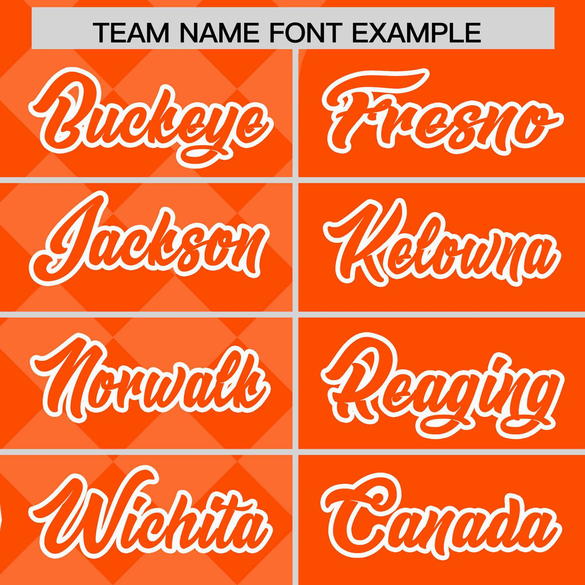 Custom Orange Rhombus Design Authentic Baseball Jersey| KXKSHOP