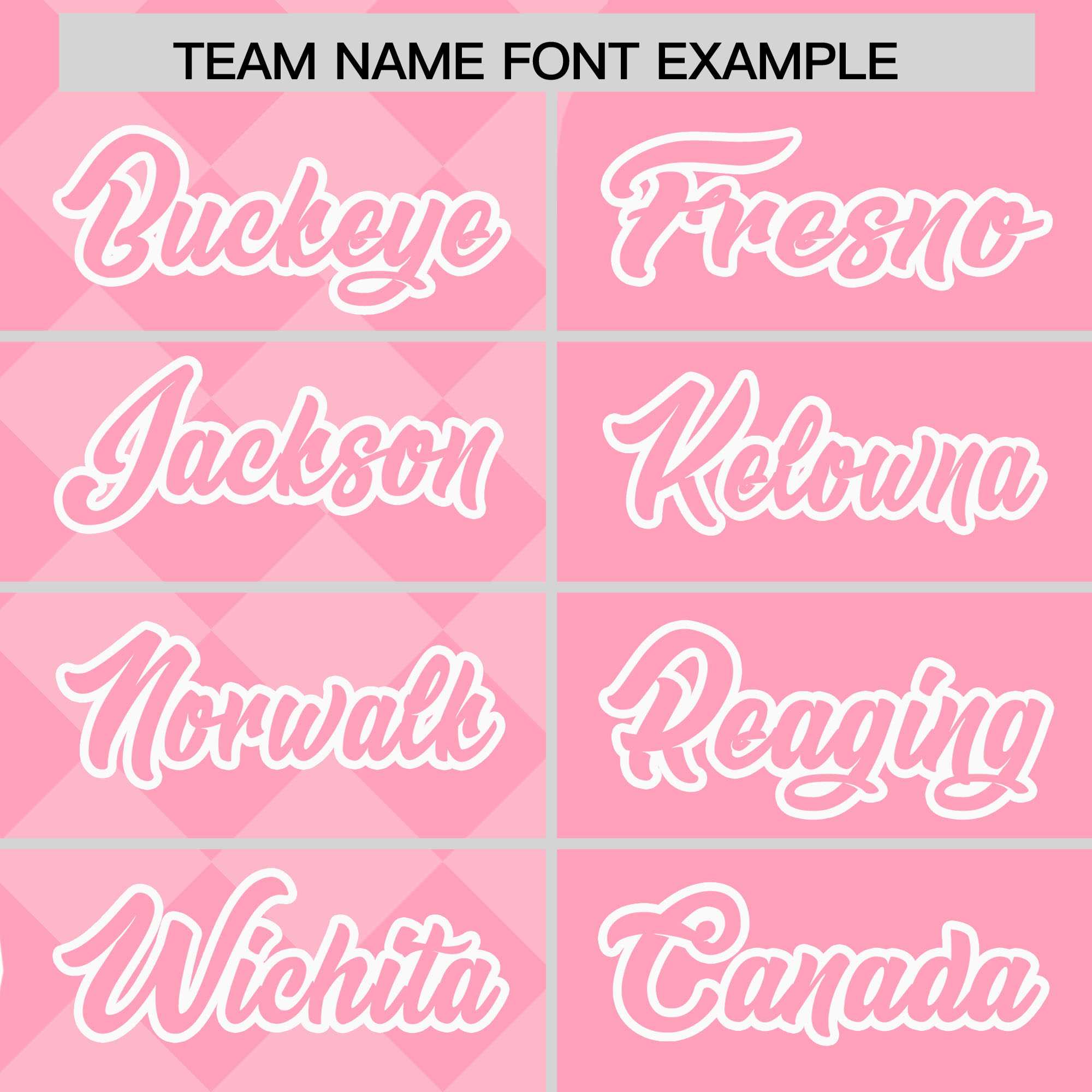 Custom Light Pink Rhombus Design Authentic Baseball Jersey| KXKSHOP