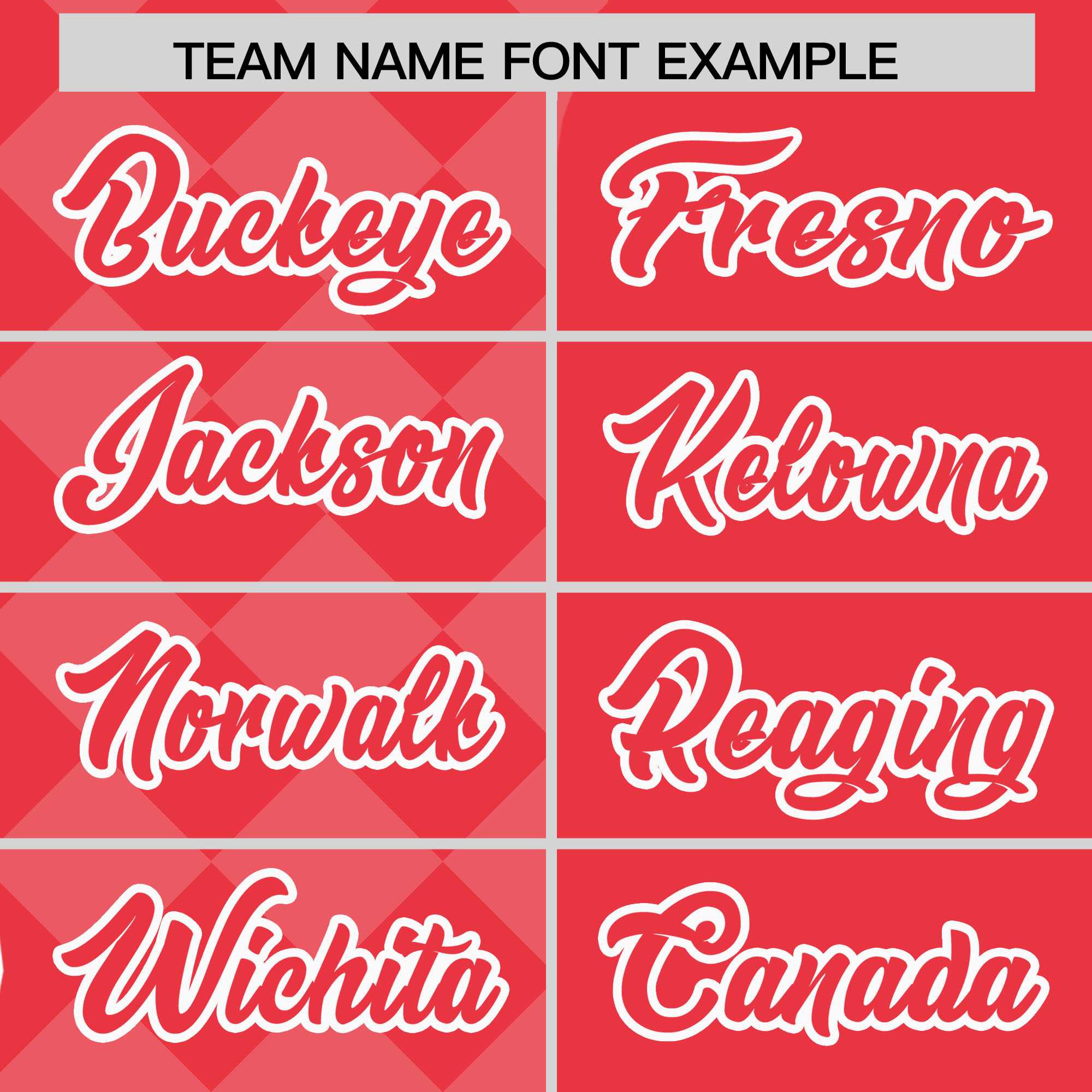 Custom Light Red Rhombus Design Authentic Baseball Jersey| KXKSHOP