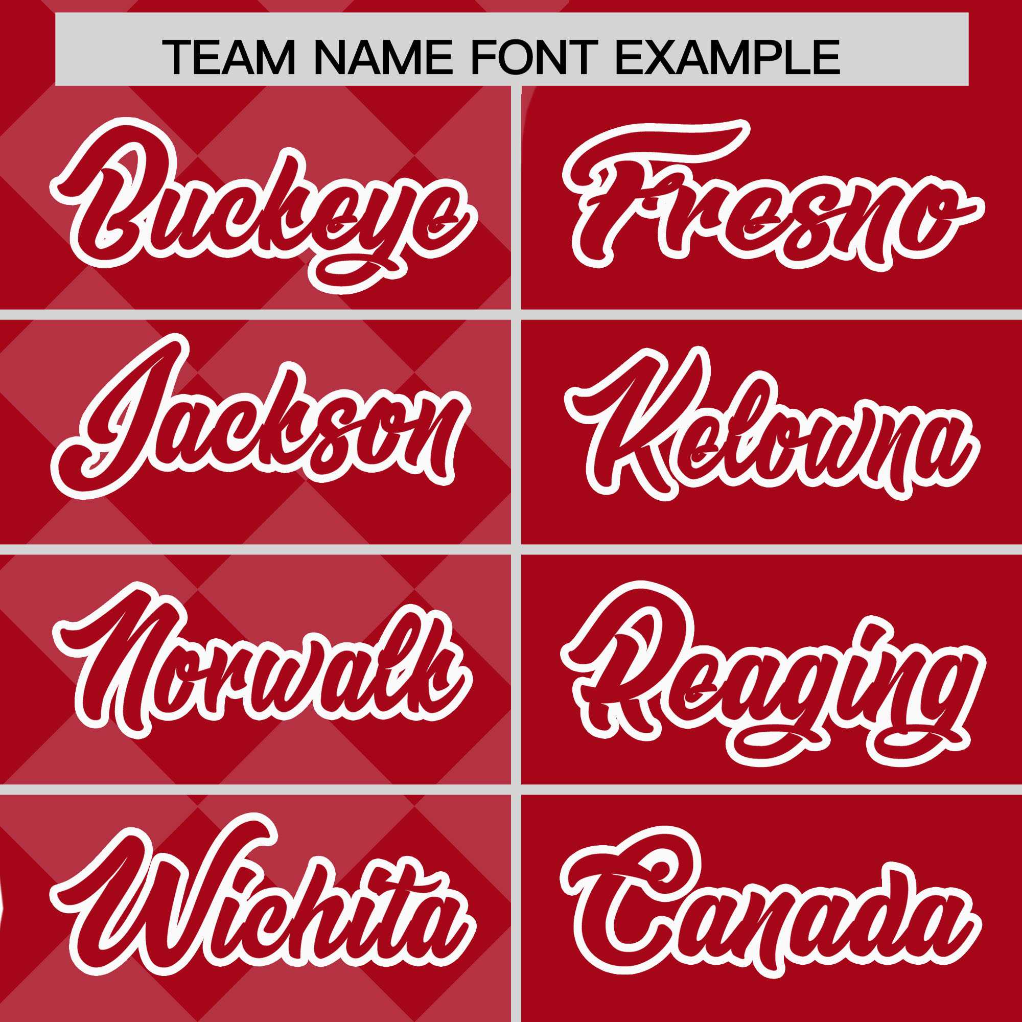 Custom Red Rhombus Design Authentic Baseball Jersey| KXKSHOP