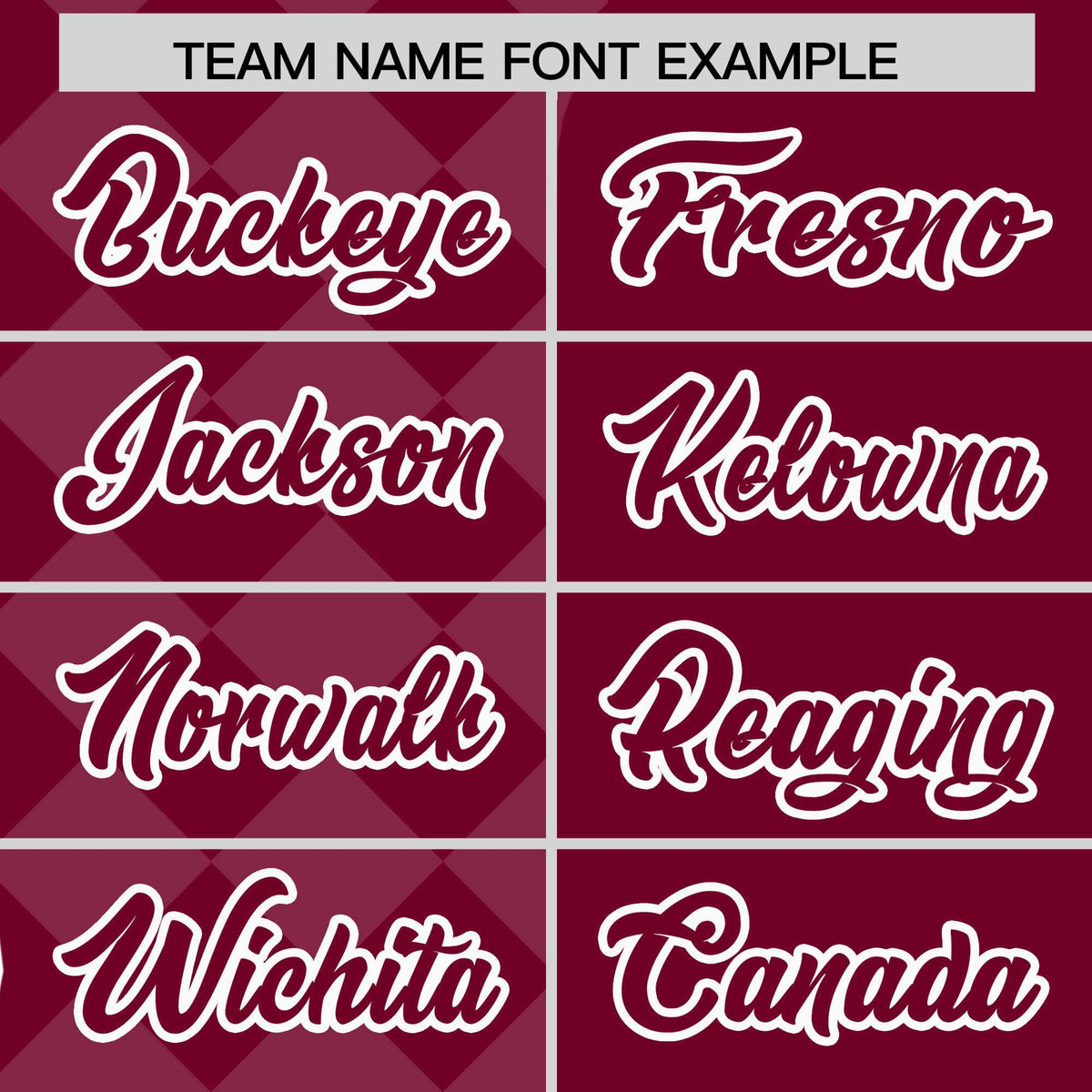 Custom Crimson Rhombus Design Authentic Baseball Jersey| KXKSHOP