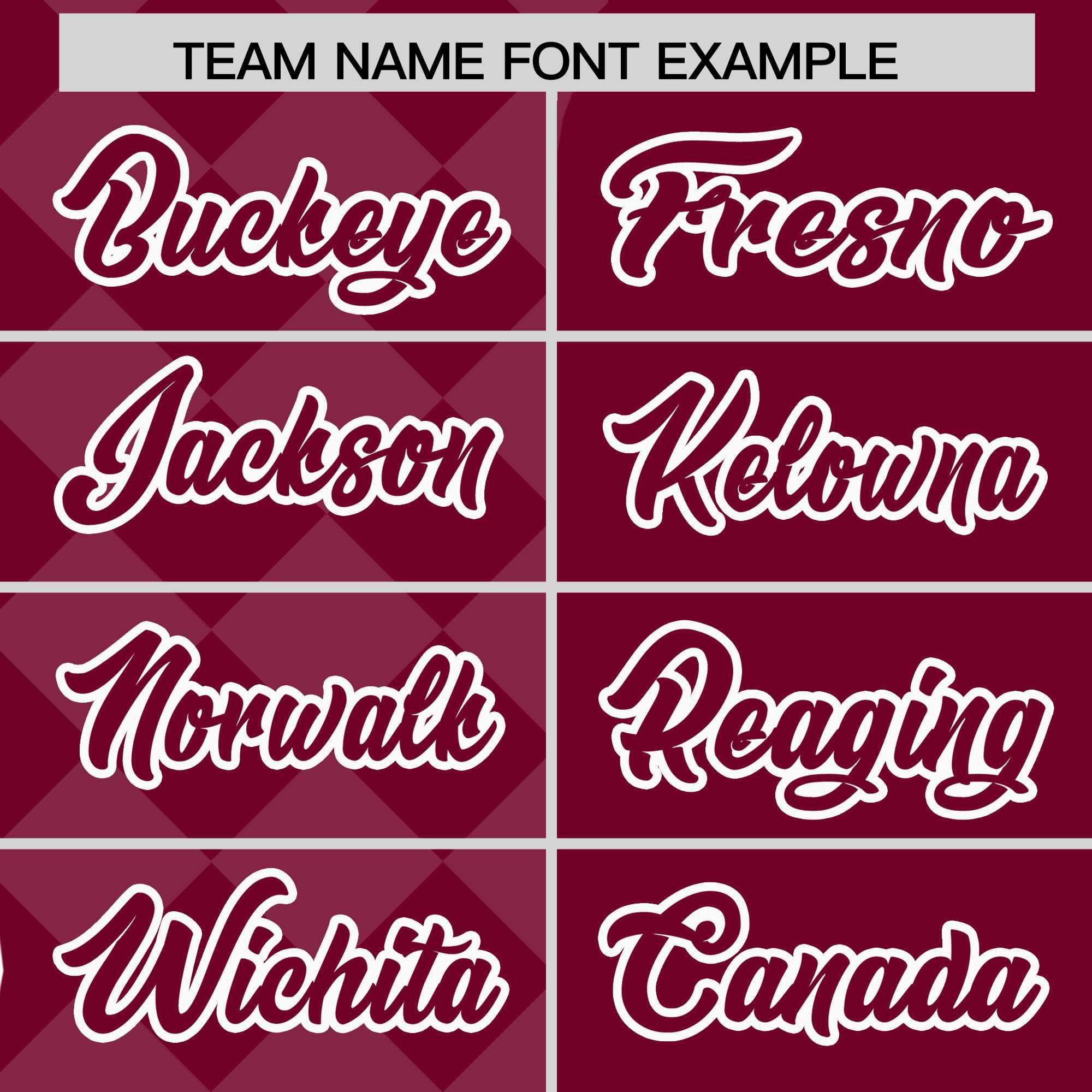 Custom Crimson Rhombus Design Authentic Baseball Jersey| KXKSHOP