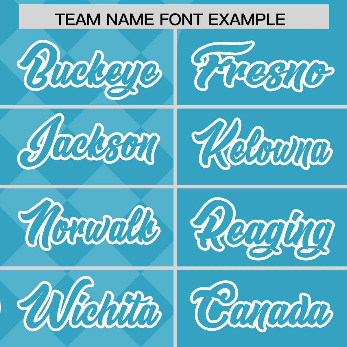 Custom Sky Blue Rhombus Design Authentic Baseball Jersey| KXKSHOP