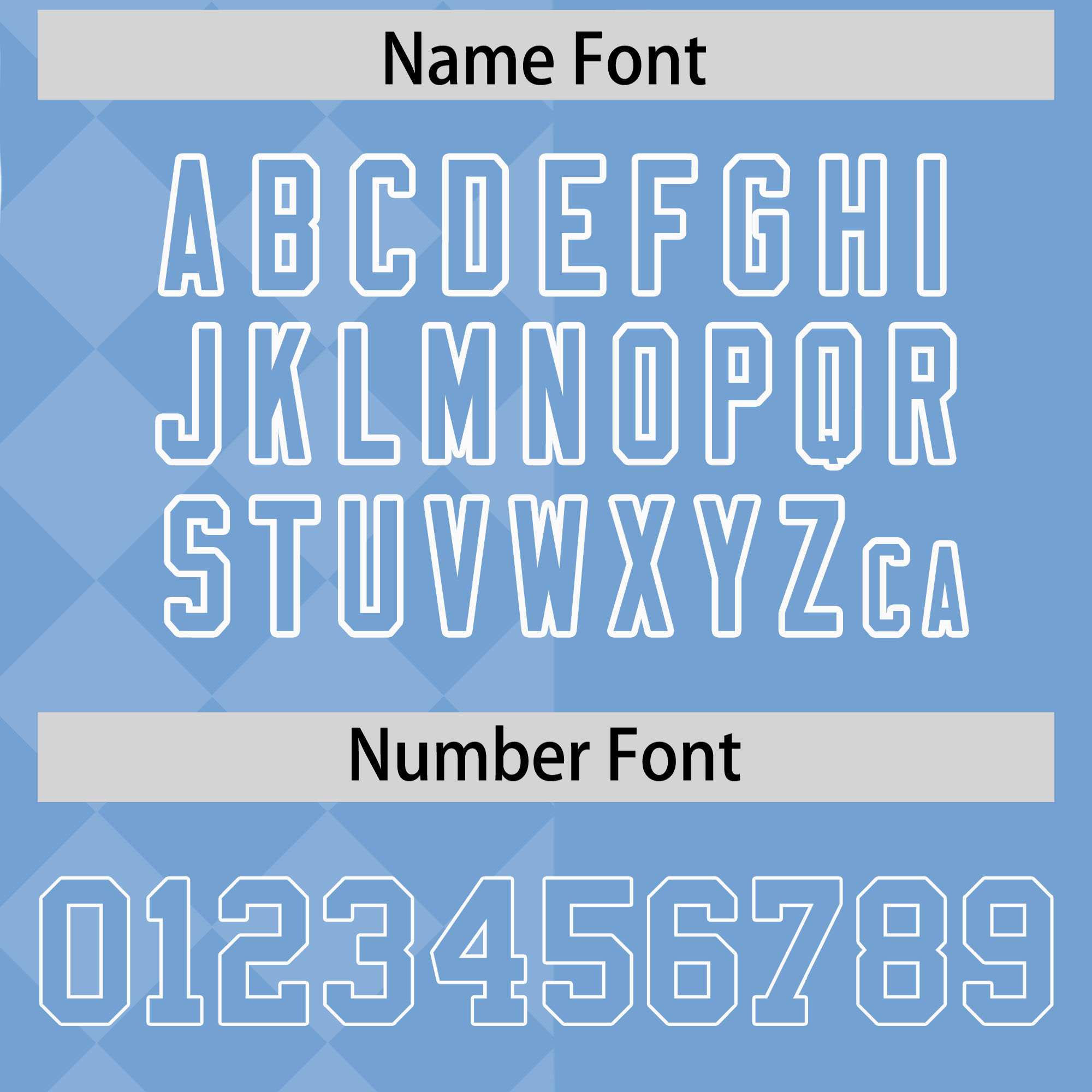 Custom Powder Blue Rhombus Design Authentic Baseball Jersey| KXKSHOP