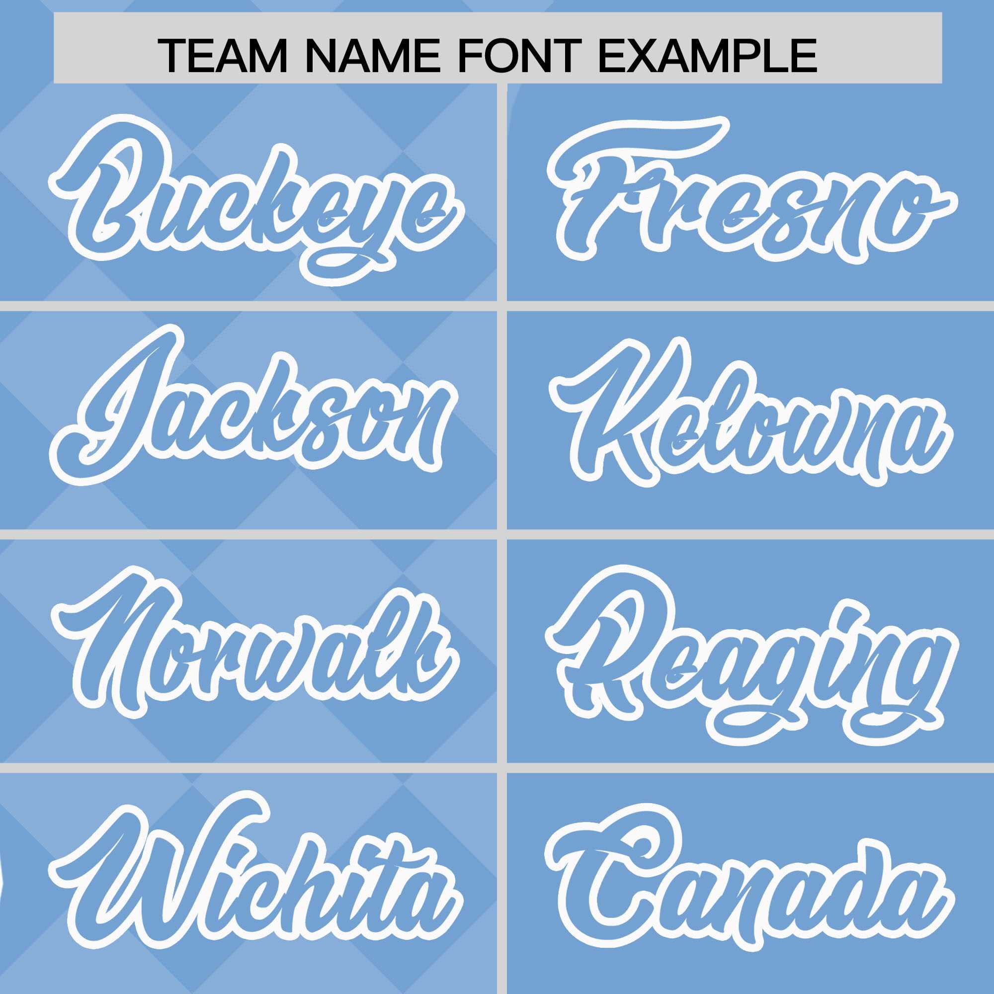 Custom Powder Blue Rhombus Design Authentic Baseball Jersey| KXKSHOP