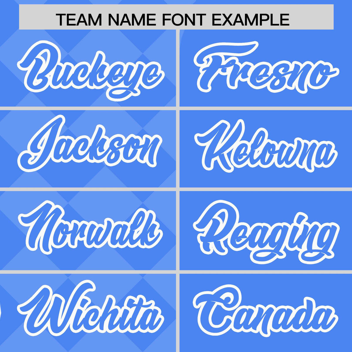 Custom Powder Blue Rhombus Design Authentic Baseball Jersey| KXKSHOP