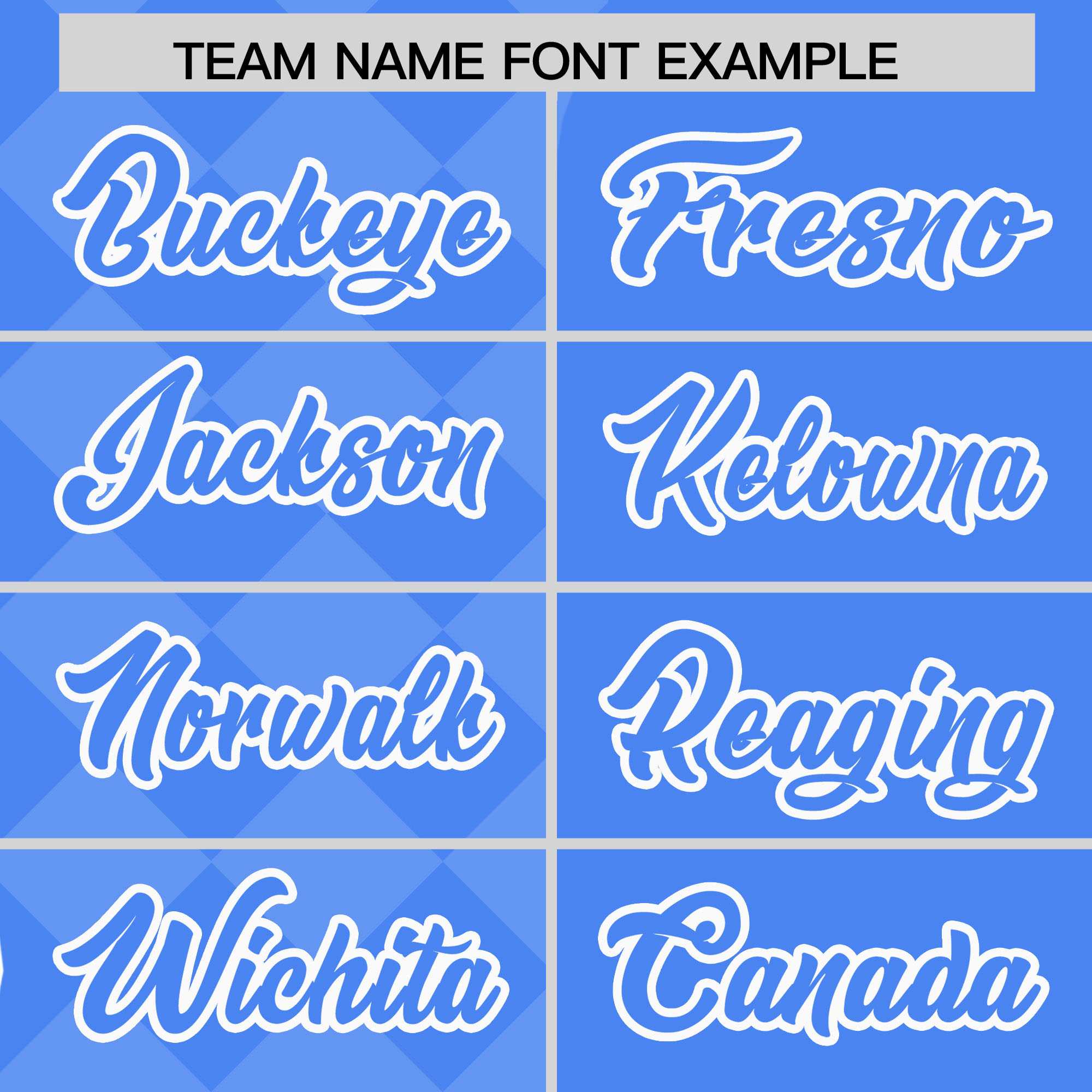 Custom Powder Blue Rhombus Design Authentic Baseball Jersey| KXKSHOP