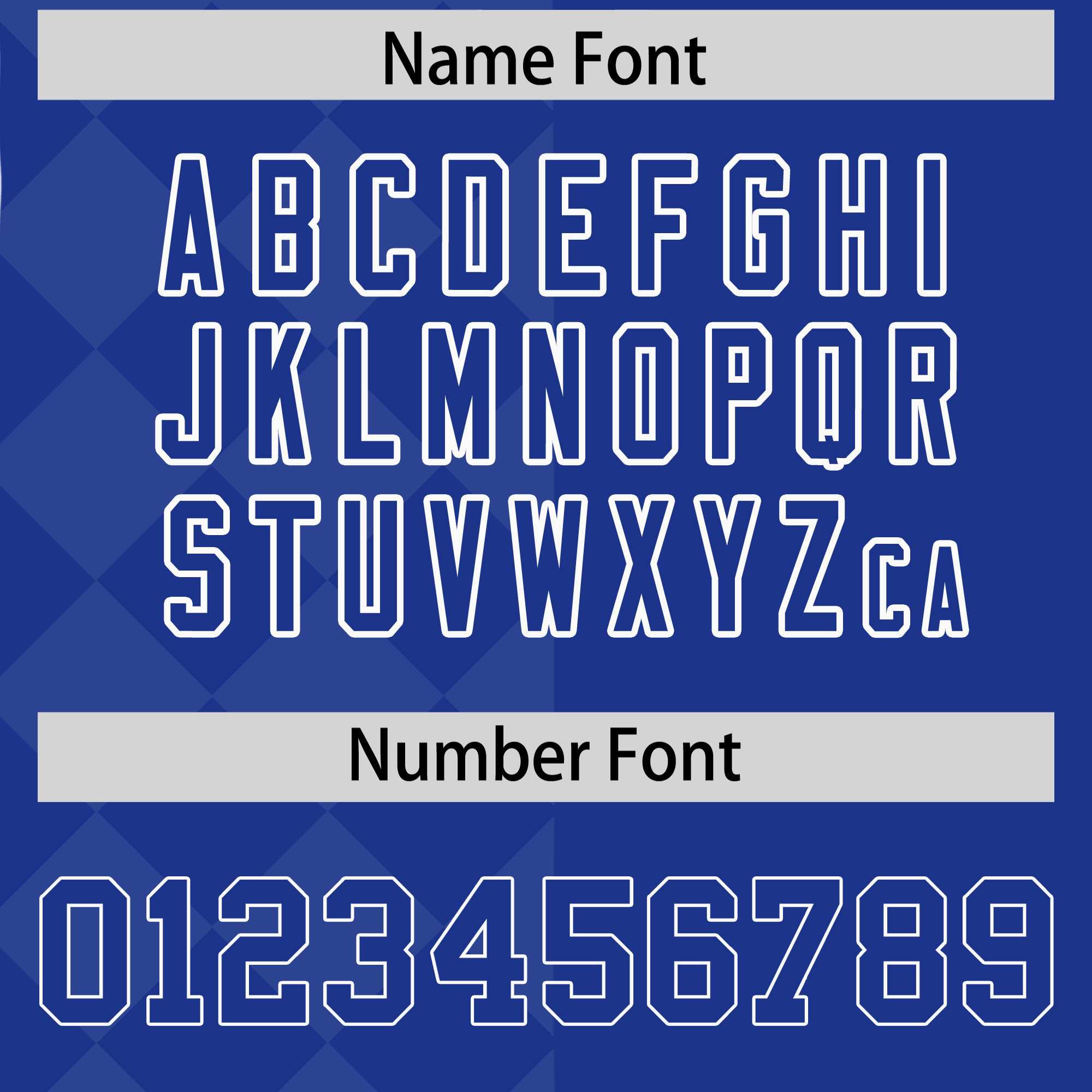 Custom Royal Rhombus Design Authentic Baseball Jersey| KXKSHOP