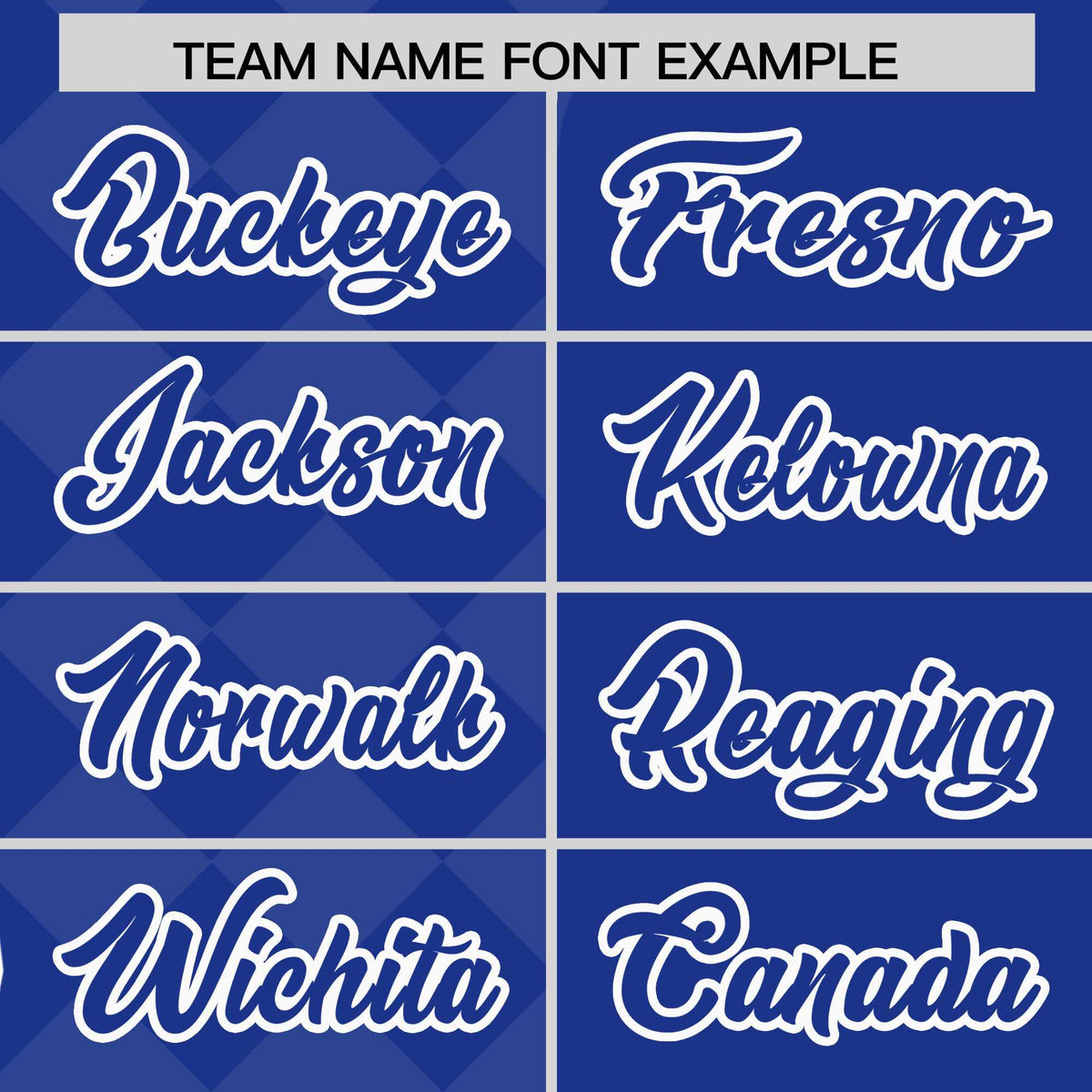 Custom Royal Rhombus Design Authentic Baseball Jersey| KXKSHOP