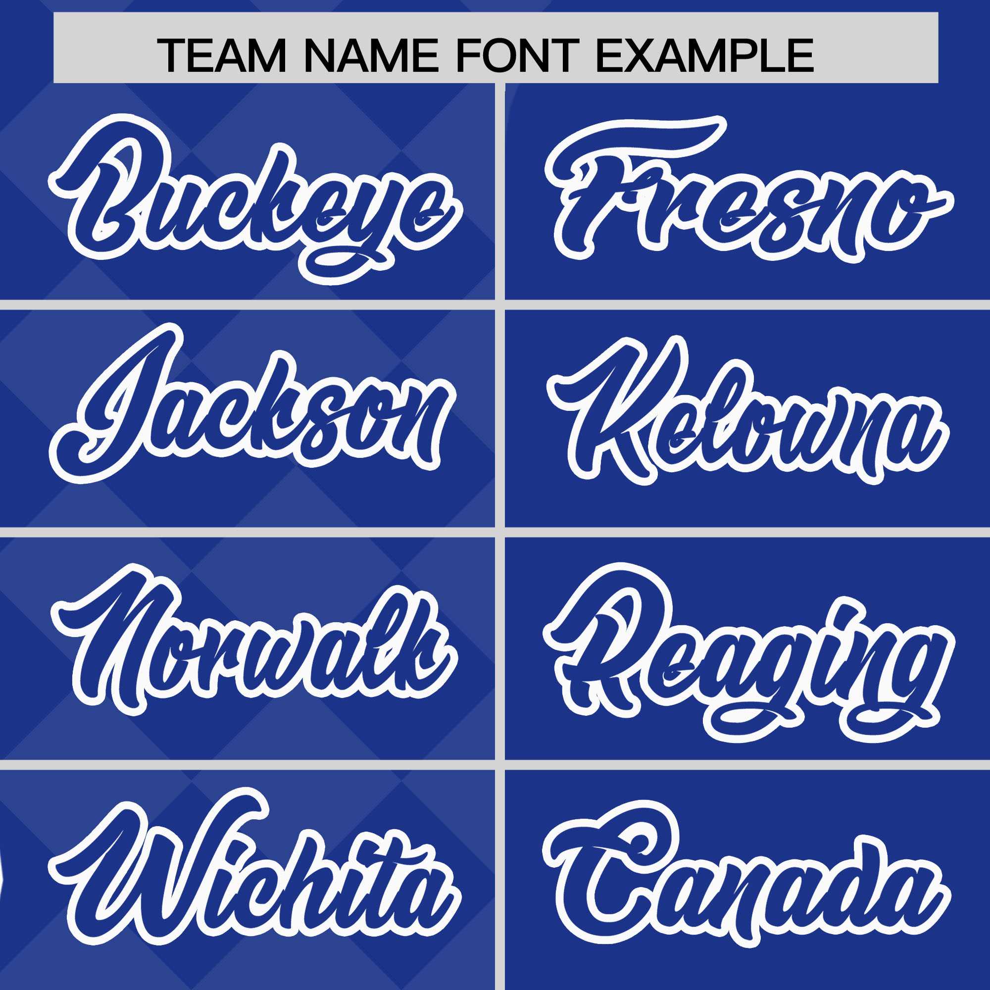 Custom Royal Rhombus Design Authentic Baseball Jersey| KXKSHOP