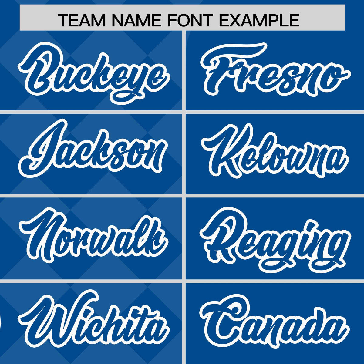 Custom Royal Rhombus Design Authentic Baseball Jersey| KXKSHOP