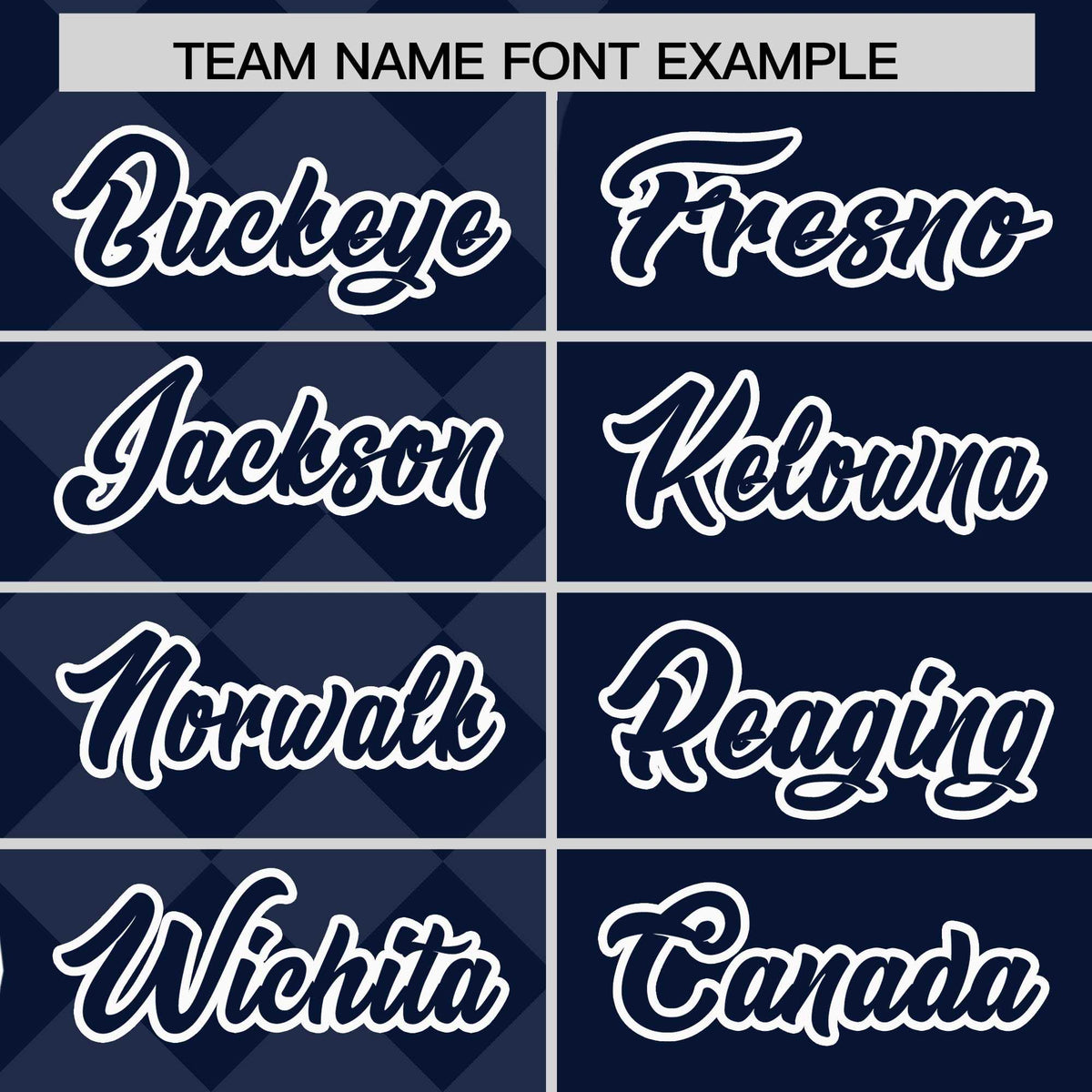 Custom Navy Rhombus Design Authentic Baseball Jersey| KXKSHOP