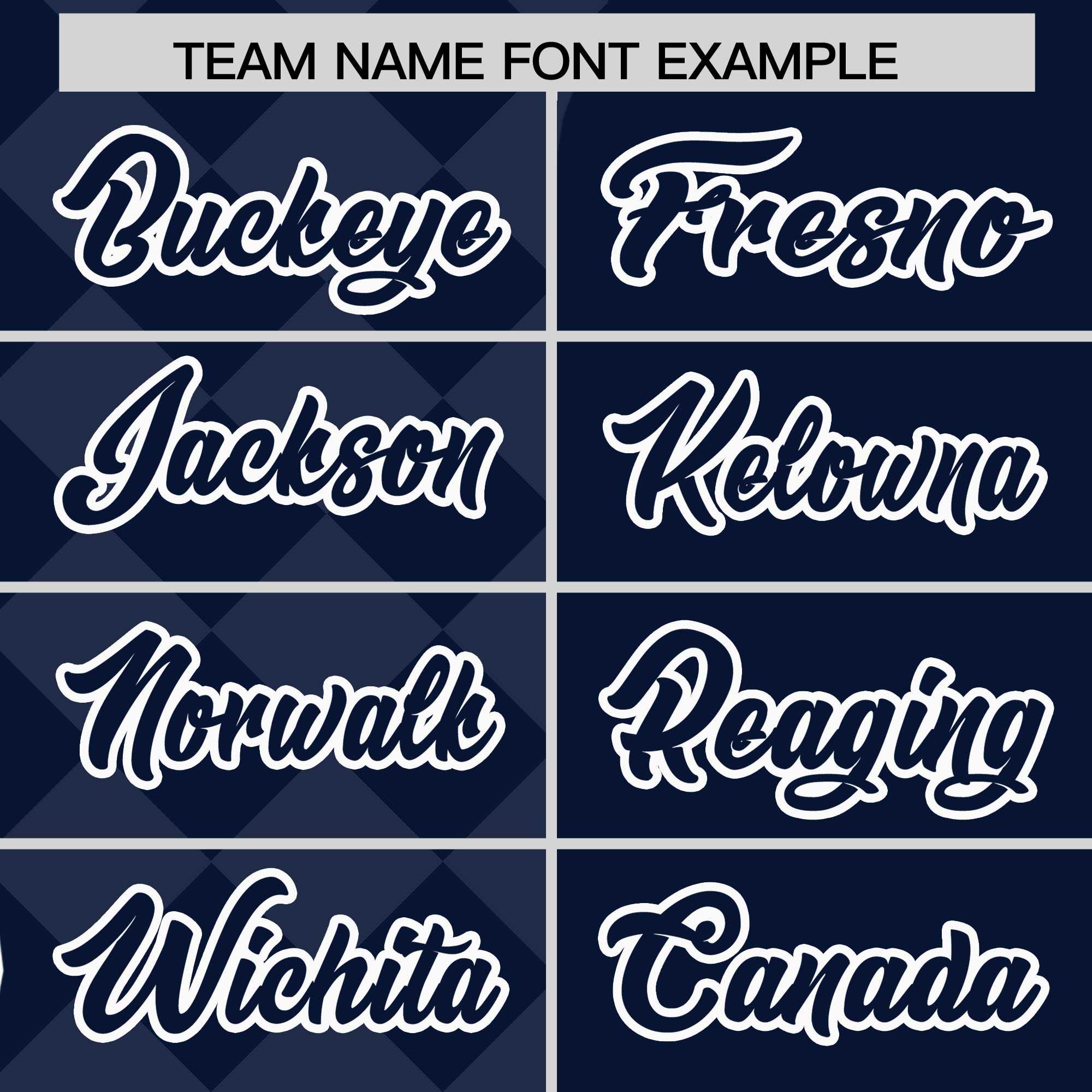 Custom Navy Rhombus Design Authentic Baseball Jersey| KXKSHOP