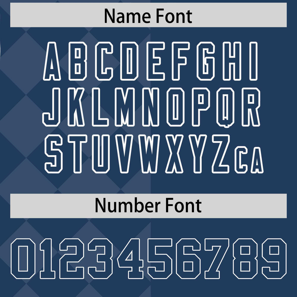 Custom Midnight Blue Rhombus Design Authentic Baseball Jersey| KXKSHOP