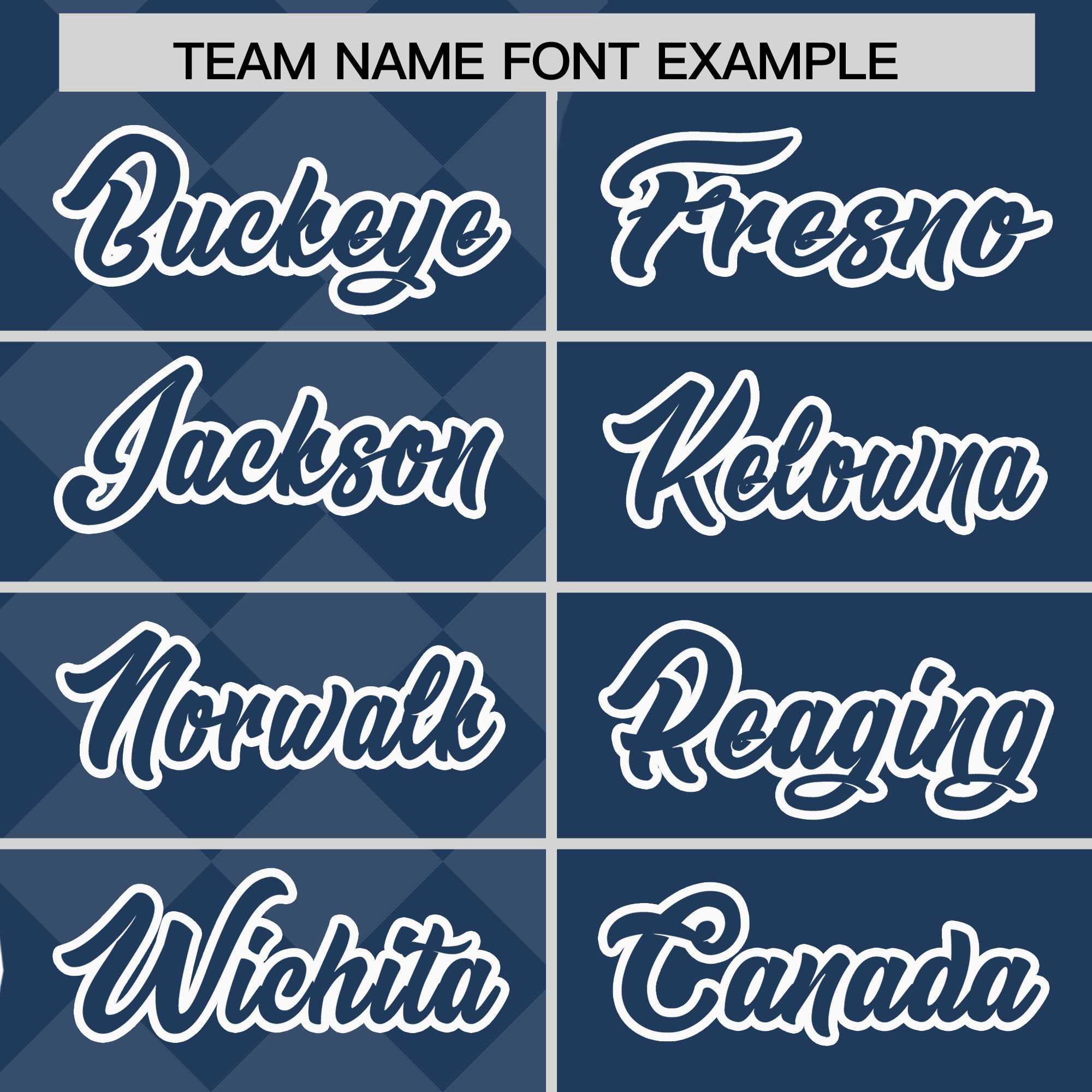 Custom Midnight Blue Rhombus Design Authentic Baseball Jersey| KXKSHOP