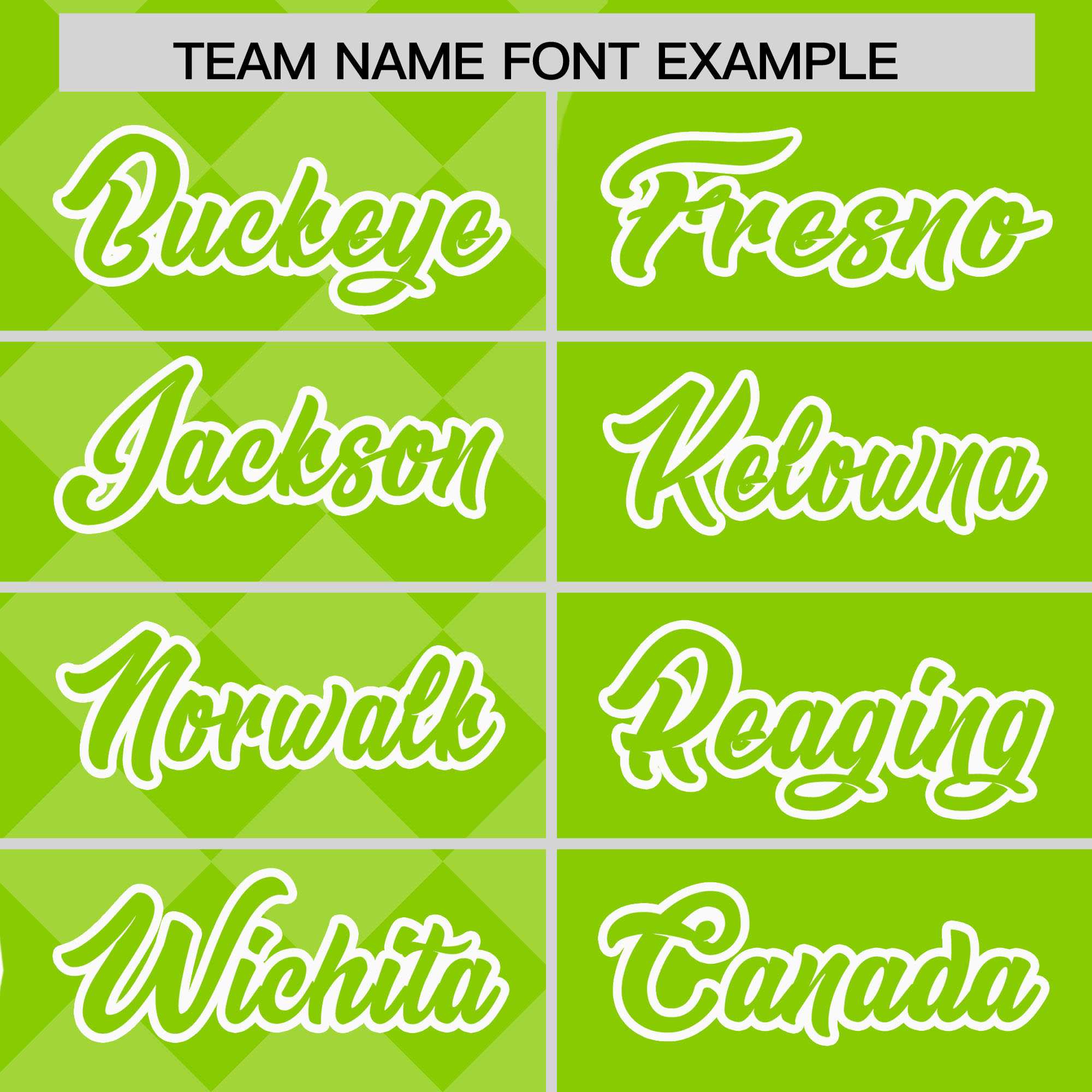 Custom Neon Green Rhombus Design Authentic Baseball Jersey| KXKSHOP