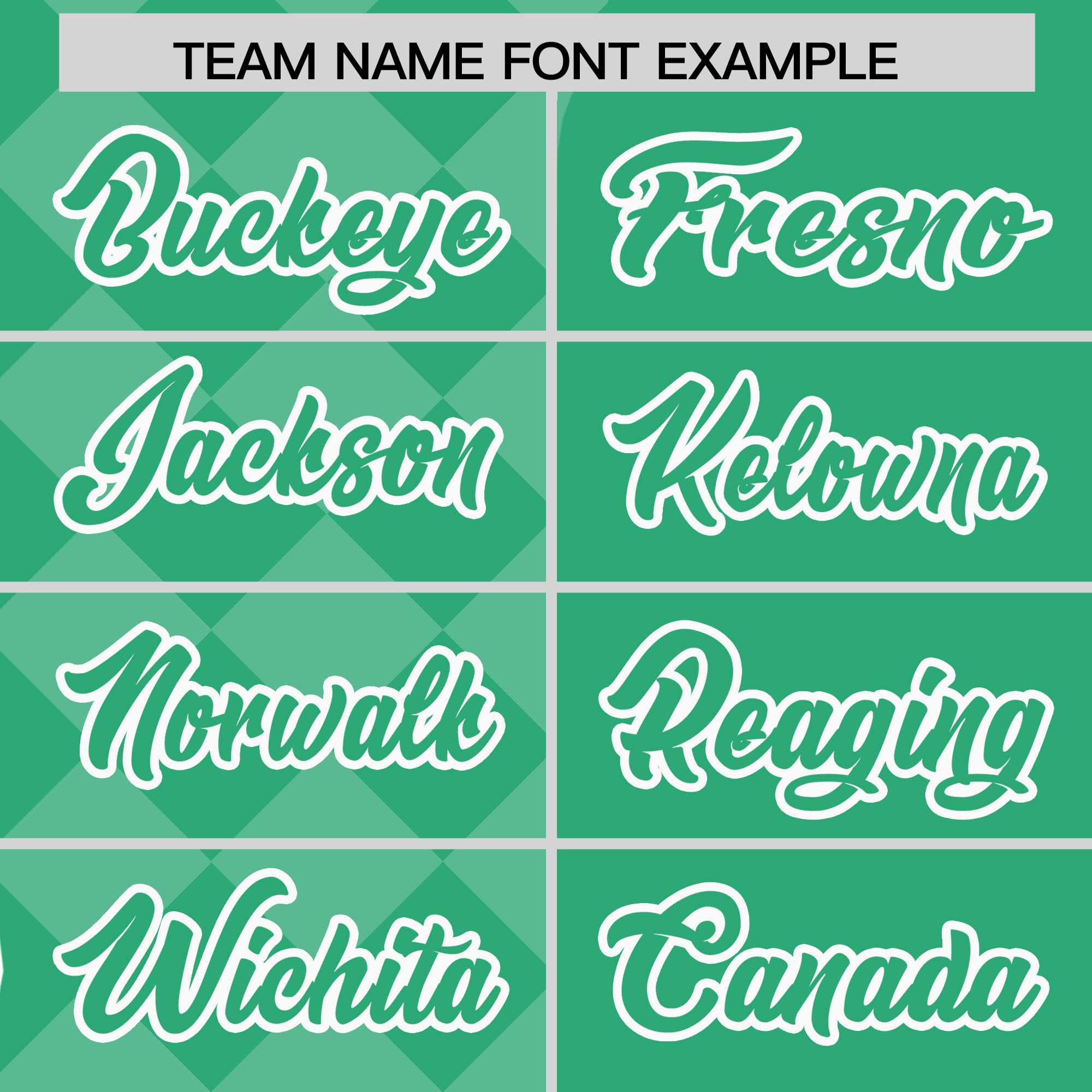 Custom Green Rhombus Design Authentic Baseball Jersey| KXKSHOP