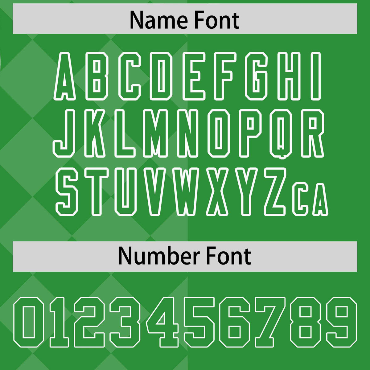 Custom Light Green Rhombus Design Authentic Baseball Jersey| KXKSHOP