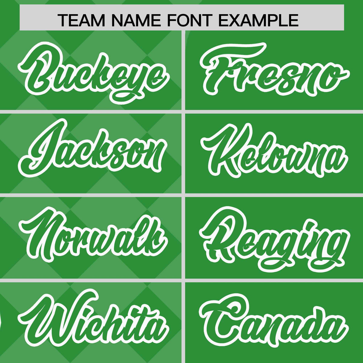 Custom Light Green Rhombus Design Authentic Baseball Jersey| KXKSHOP