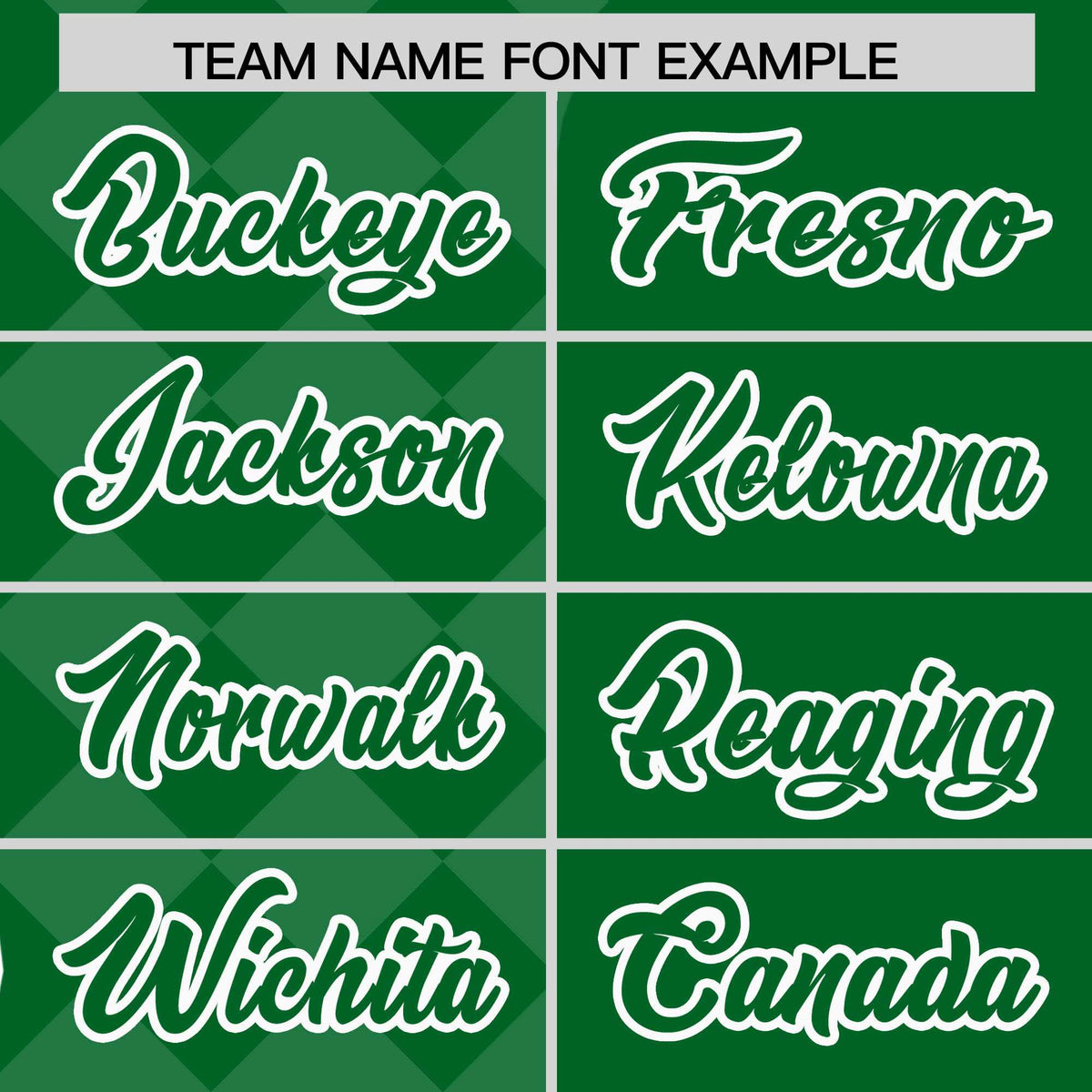 Custom Green Rhombus Design Authentic Baseball Jersey| KXKSHOP