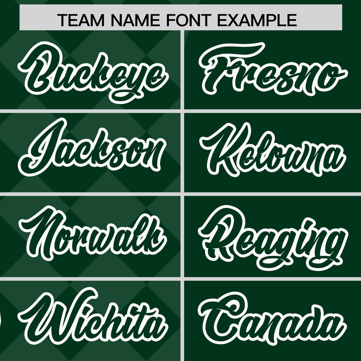 Custom Green Rhombus Design Authentic Baseball Jersey| KXKSHOP