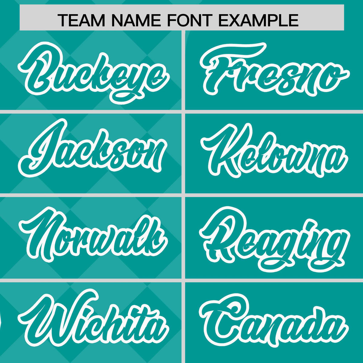 Custom Aqua Rhombus Design Authentic Baseball Jersey| KXKSHOP