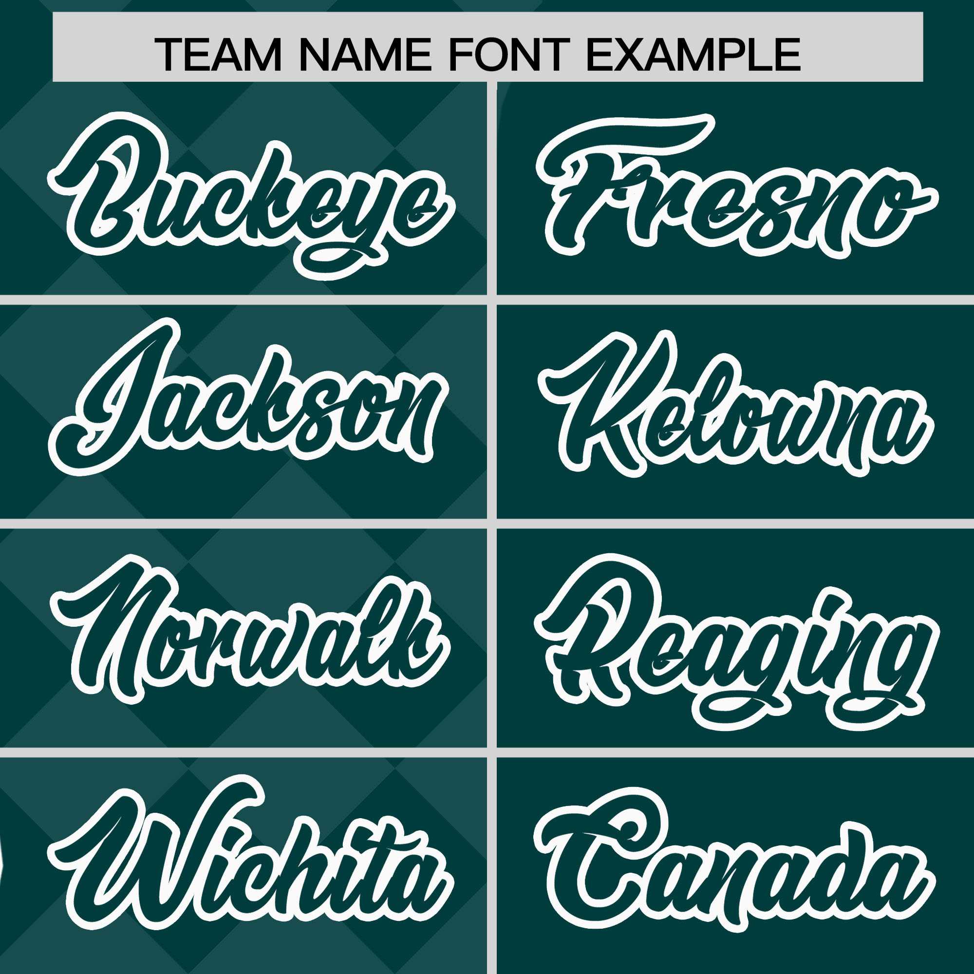 Custom Midnight Green Rhombus Design Authentic Baseball Jersey| KXKSHOP