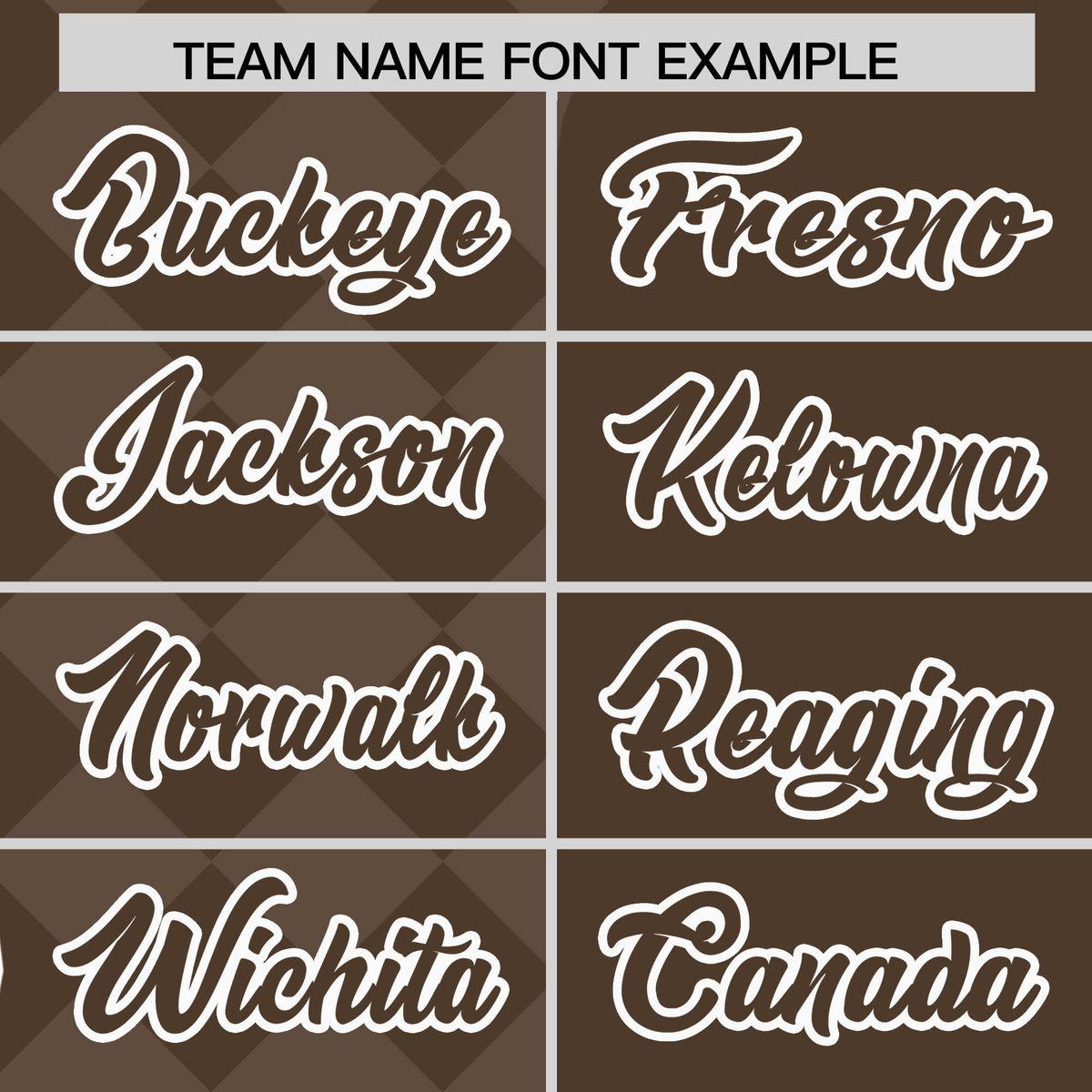 Custom Light Brown Rhombus Design Authentic Baseball Jersey| KXKSHOP