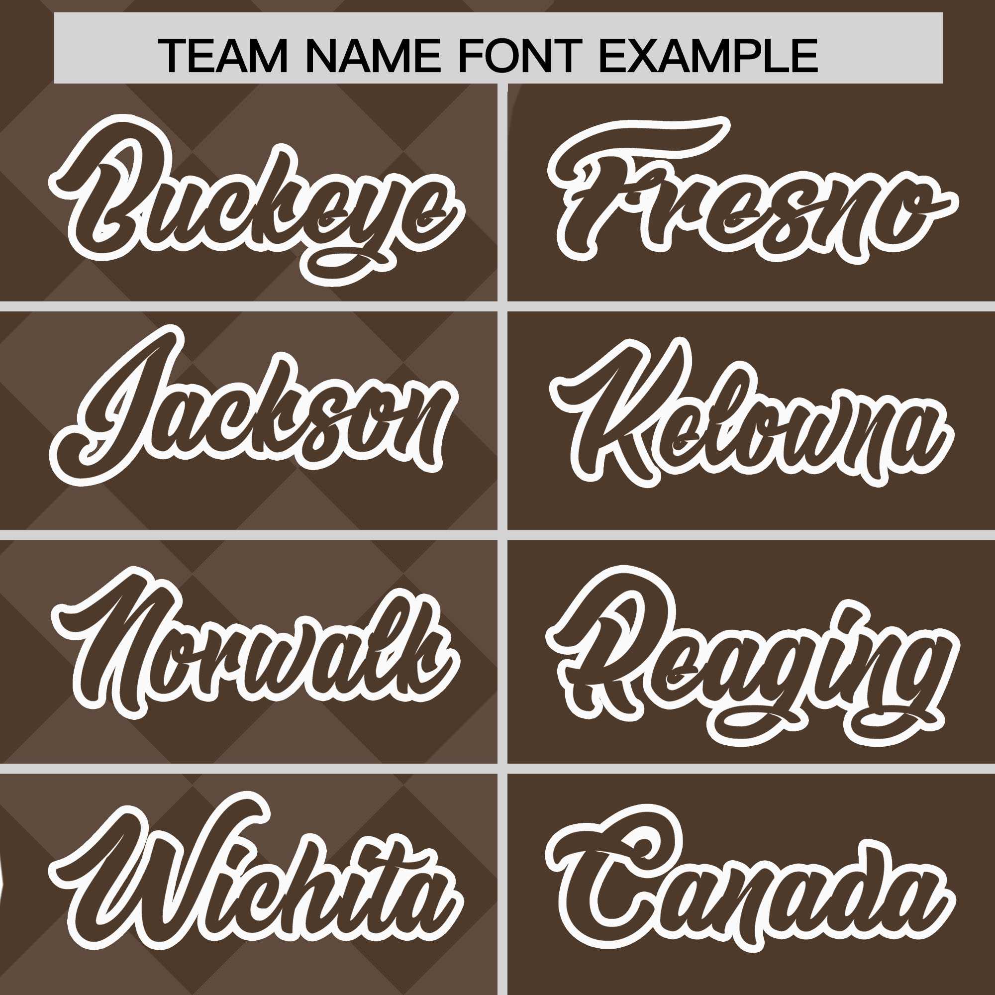 Custom Light Brown Rhombus Design Authentic Baseball Jersey| KXKSHOP