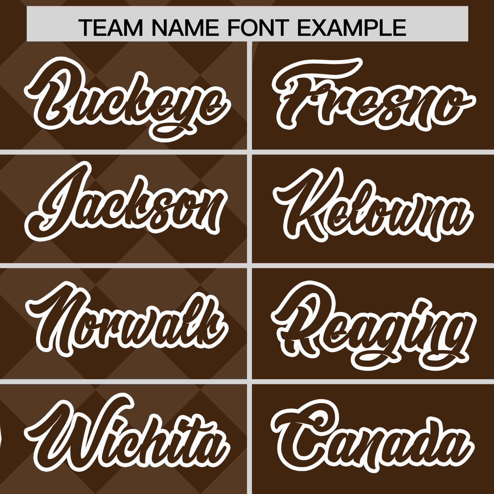 Custom Brown Rhombus Design Authentic Baseball Jersey| KXKSHOP