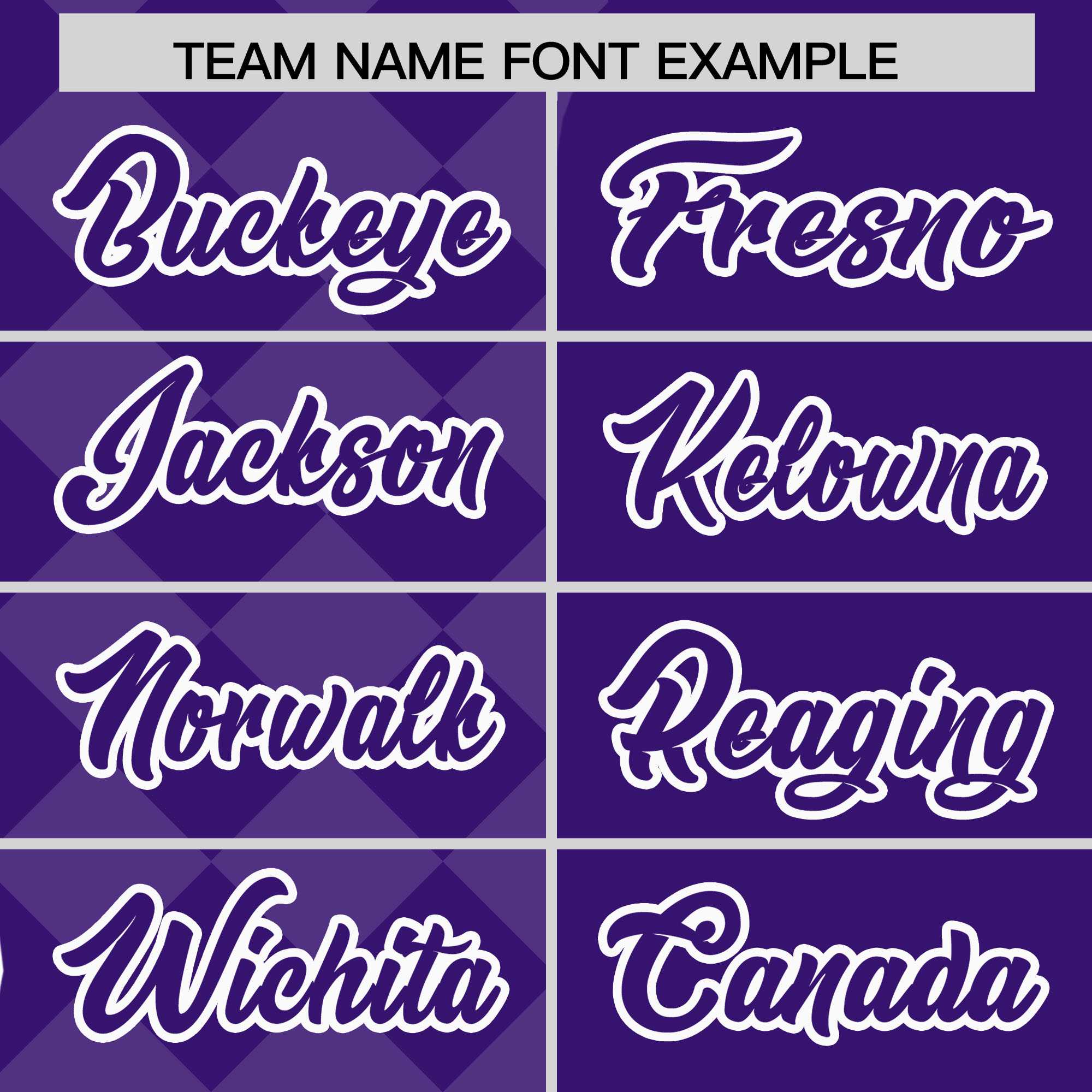 Custom Purple Rhombus Design Authentic Baseball Jersey| KXKSHOP