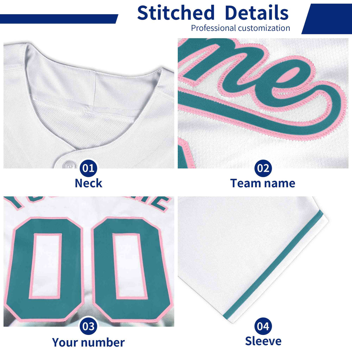 Custom Orange Neon Green-White Color Block Personalized Half Heart Pattern Authentic Baseball Jersey| KXKSHOP