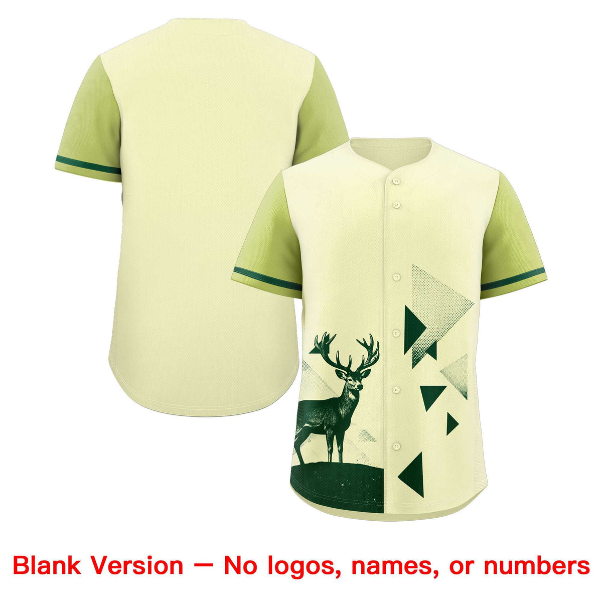 Custom Champagne Cream Raptor Series Raglan Sleeves Hip Hop Baseball Jersey