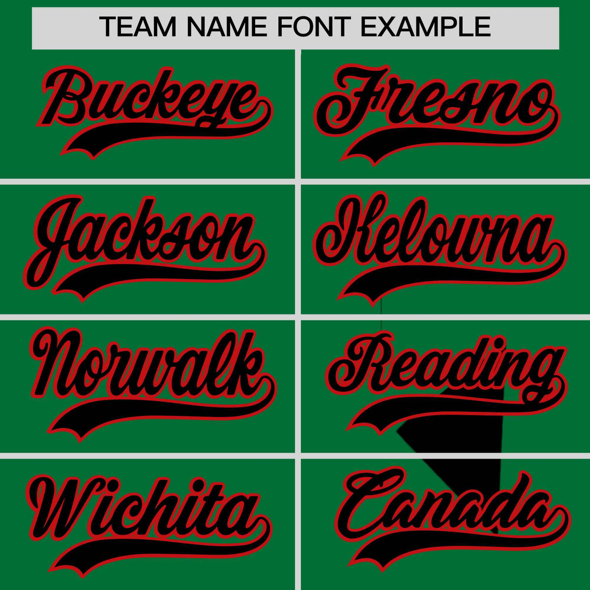 Custom Red Kelly Green Raptor Series Raglan Sleeves Drapable Baseball Jersey