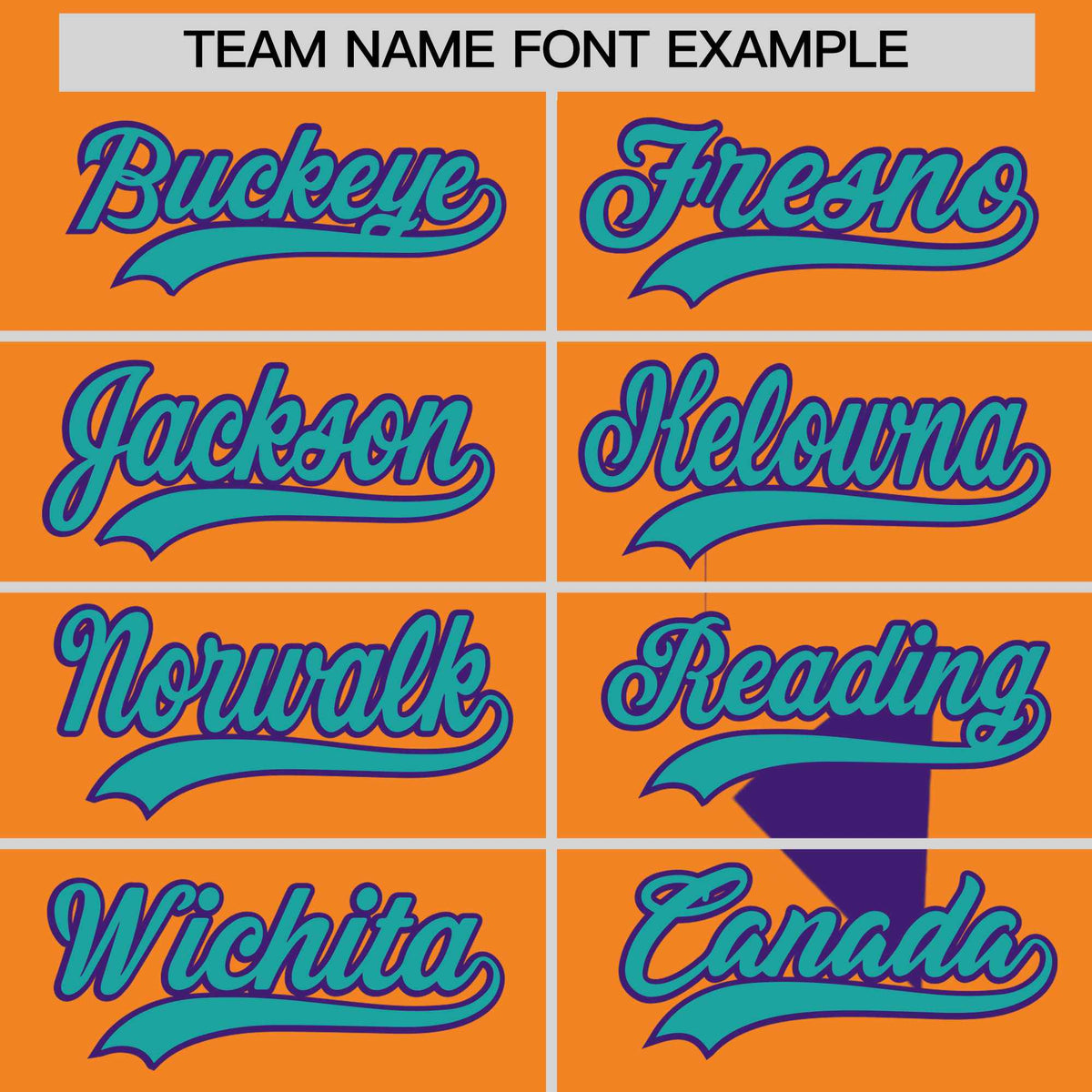 Custom Aqua Orange Raptor Series Raglan Sleeves Street Style Baseball Jersey