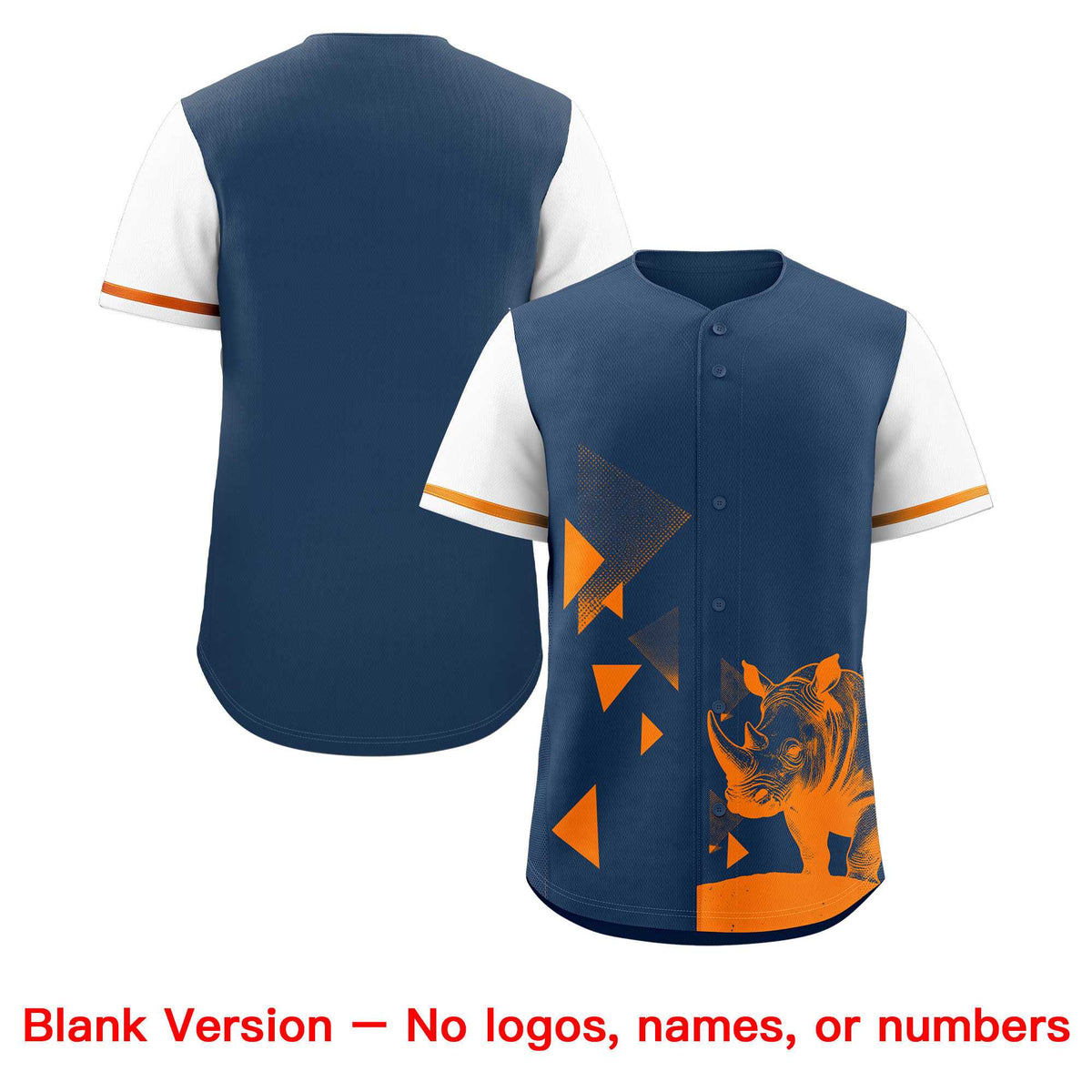 Custom White Midnight Blue Raptor Series Raglan Sleeves Casual Sports Baseball Jersey