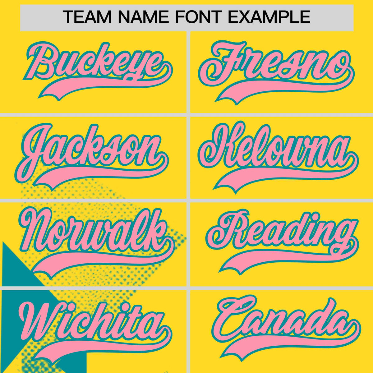 Custom Light Pink Yellow Raptor Series Raglan Sleeves Lightweight Baseball Jersey