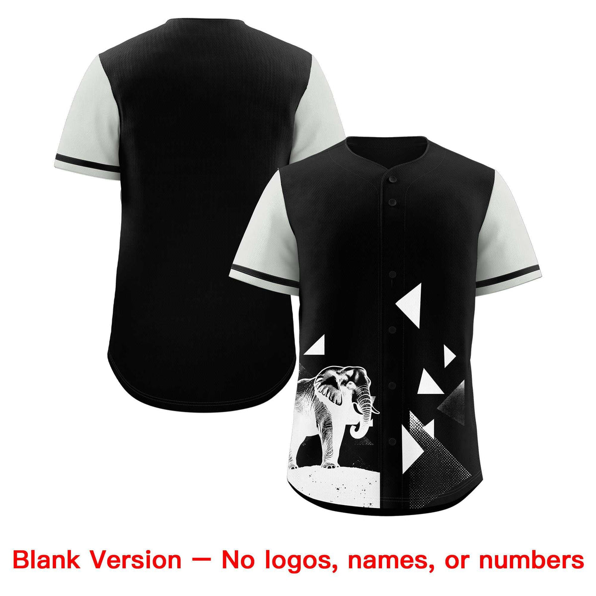 Custom Gray Black Raptor Series Raglan Sleeves Drapable Baseball Jersey