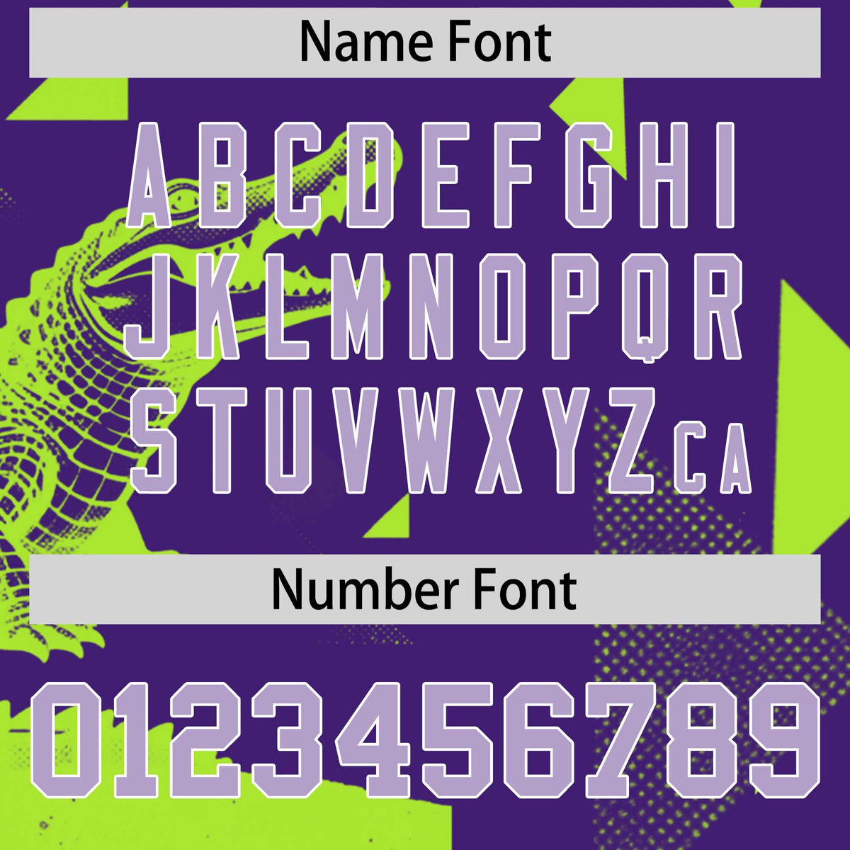 Custom Neon Green Purple Raptor Series Raglan Sleeves Hip Hop Baseball Jersey