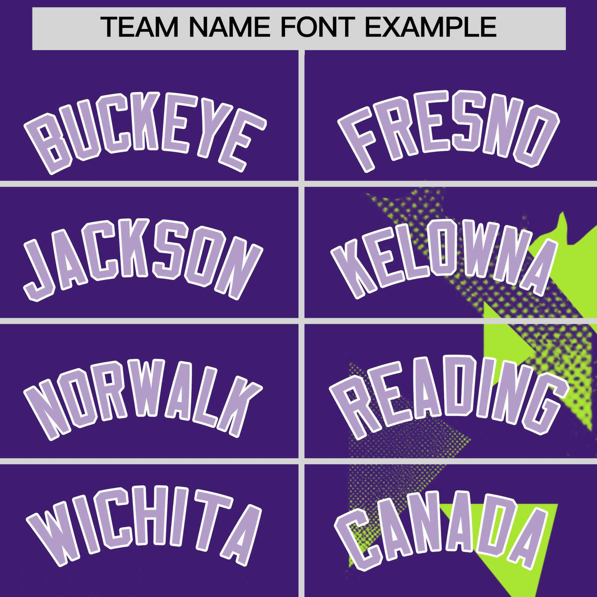 Custom Neon Green Purple Raptor Series Raglan Sleeves Hip Hop Baseball Jersey