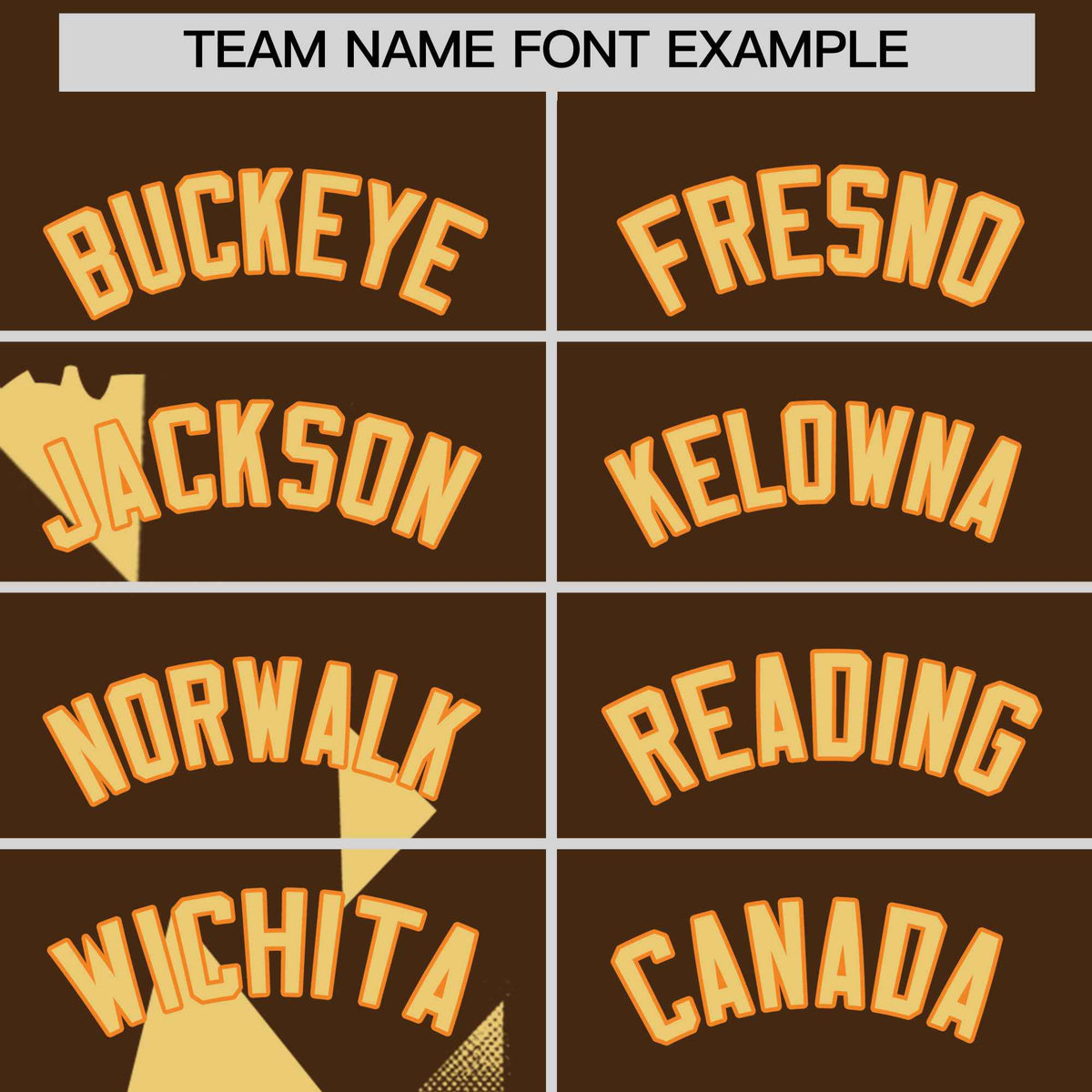 Custom Orange Brown Raptor Series Raglan Sleeves Urban Style Baseball Jersey